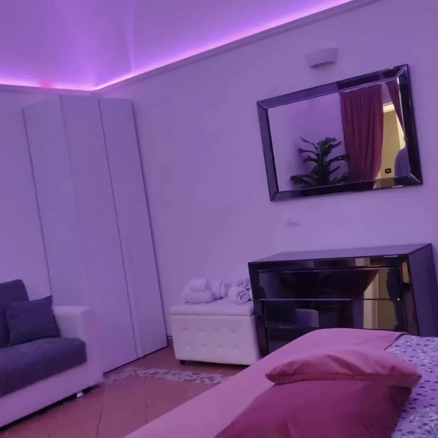 Bed in B&B Mamma Splendora