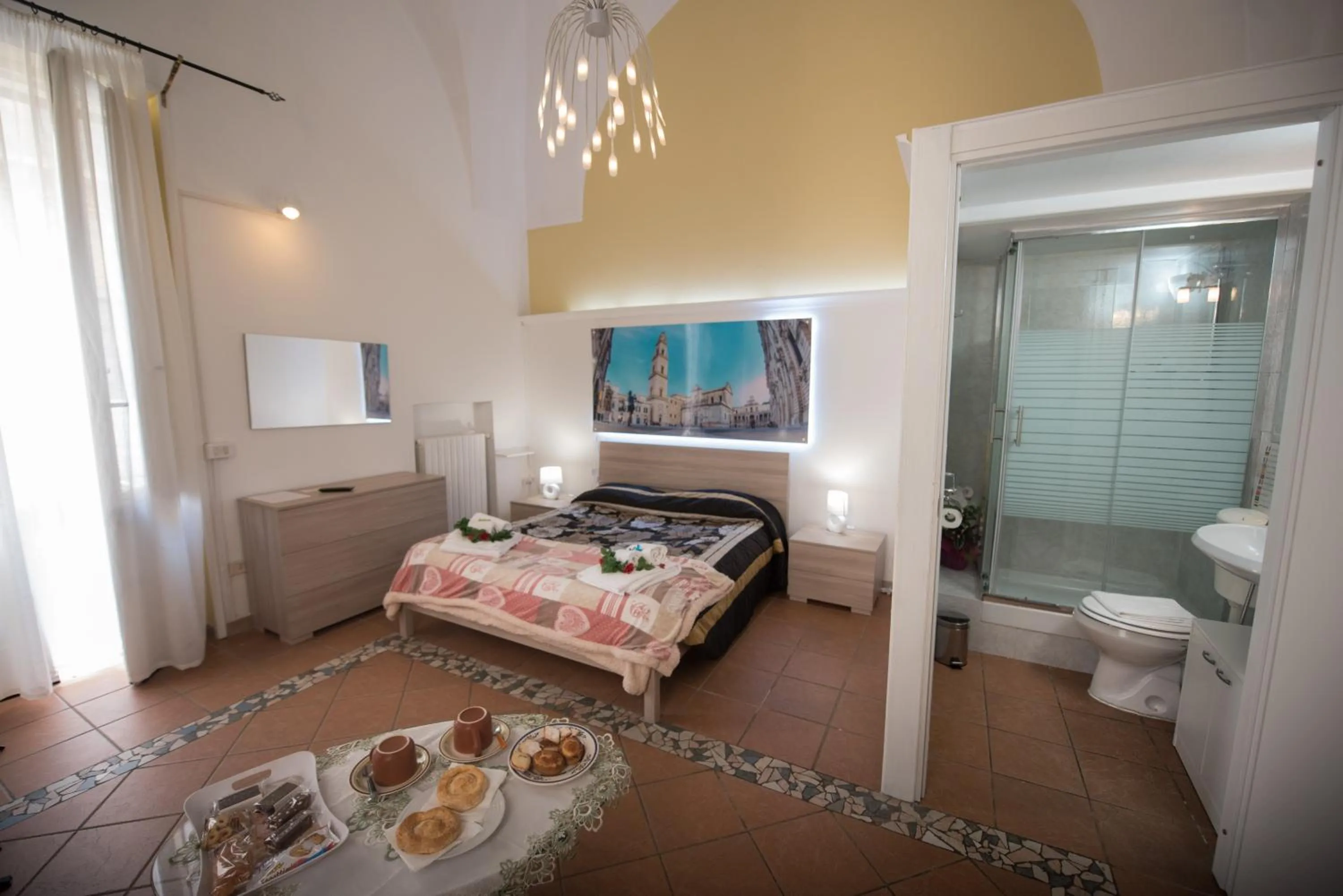 Bed in B&B Mamma Splendora