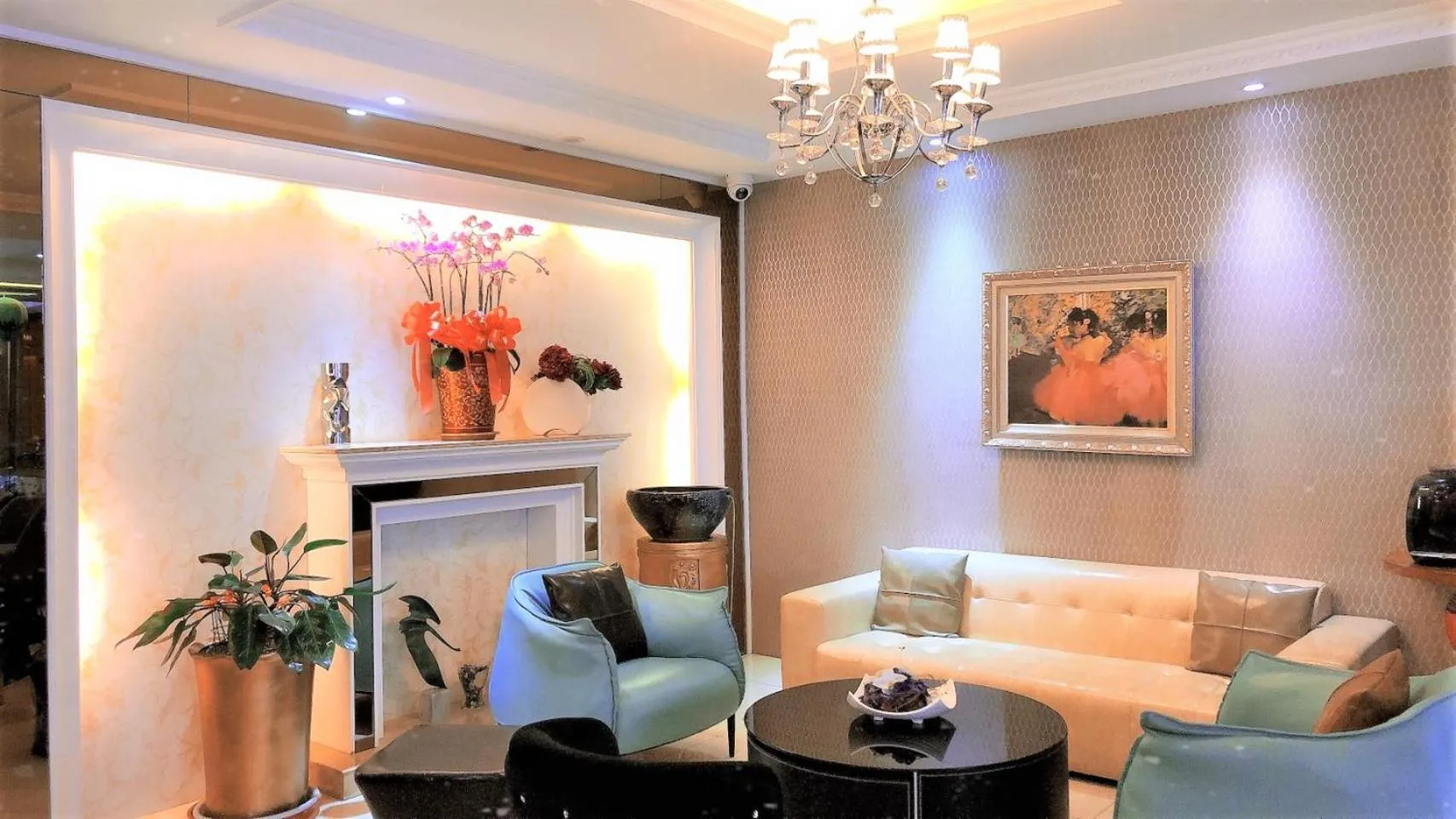 Living room in Taitung Z. Hotel