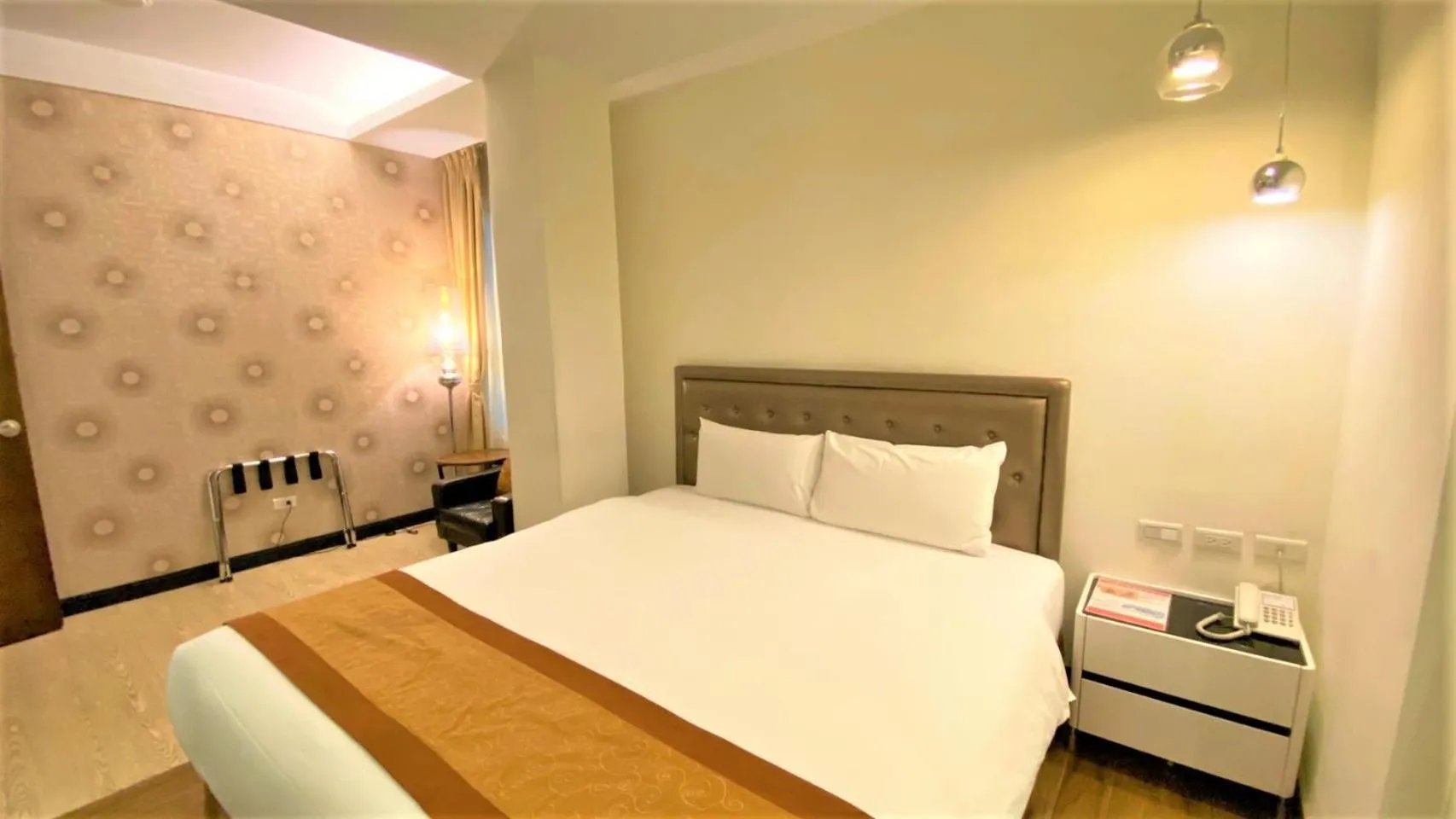 Bed in Taitung Z. Hotel