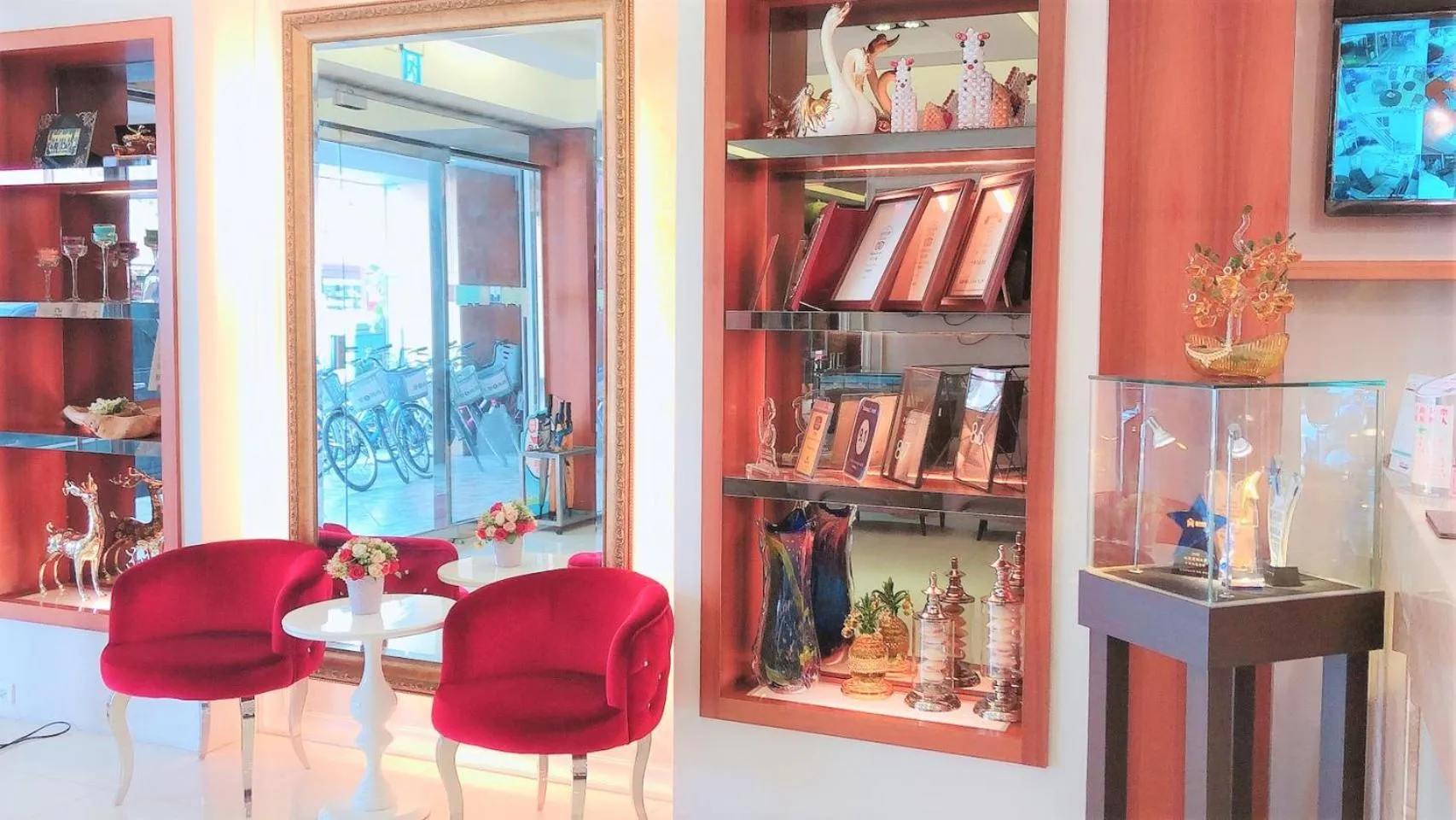 Lobby or reception in Taitung Z. Hotel