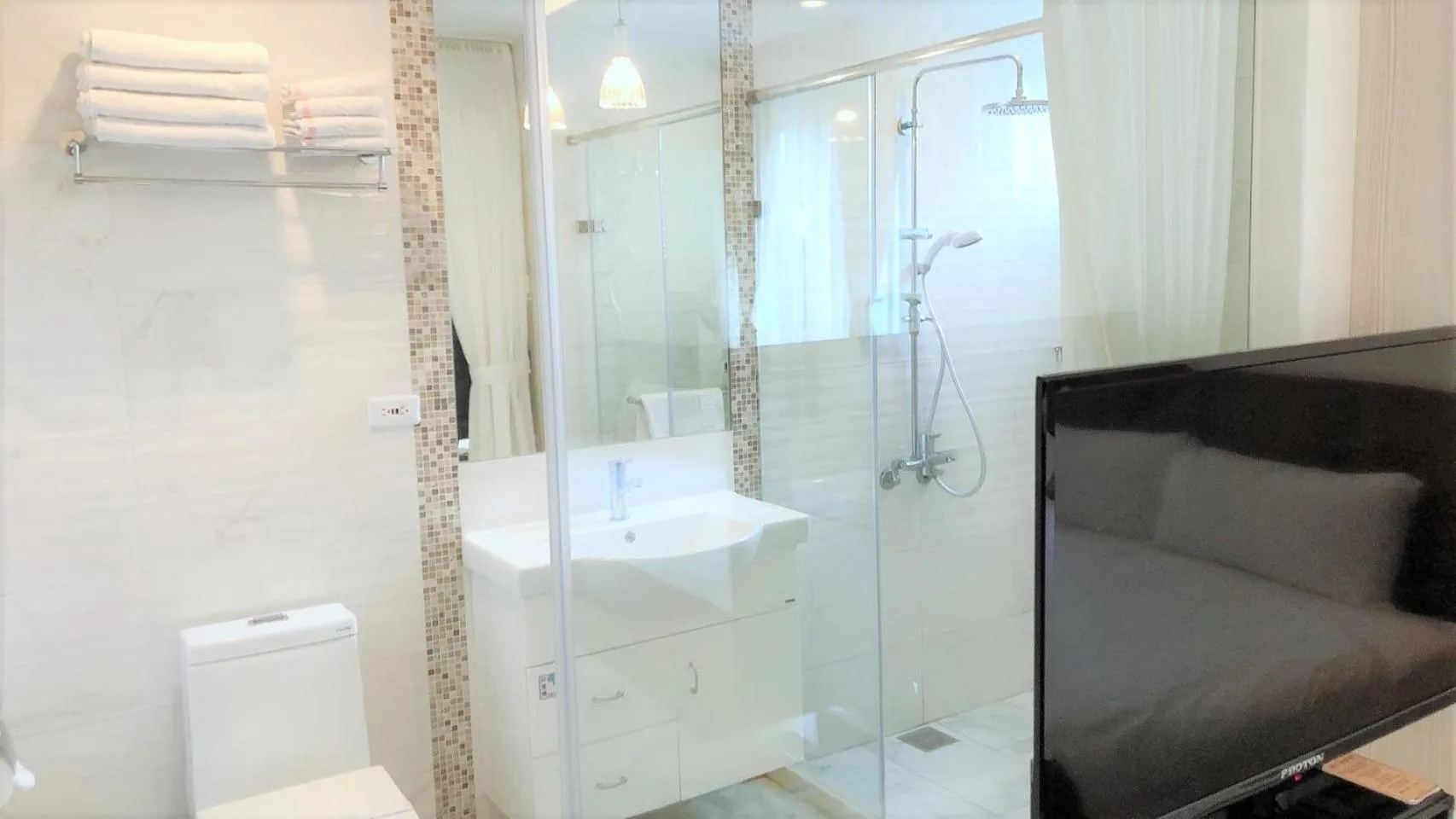 Bathroom in Taitung Z. Hotel