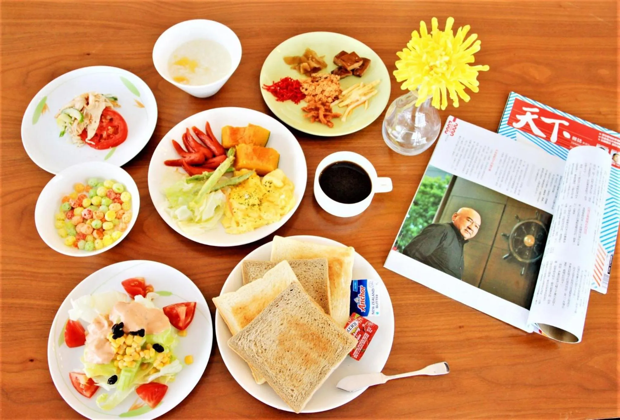 Breakfast in Taitung Z. Hotel