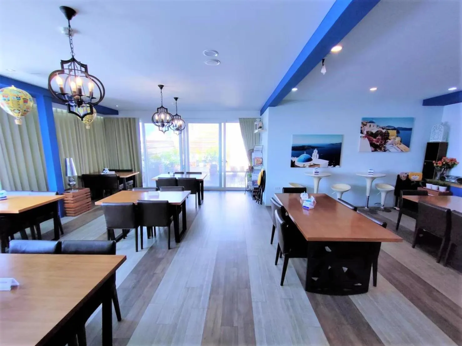 Restaurant/places to eat in Taitung Z. Hotel