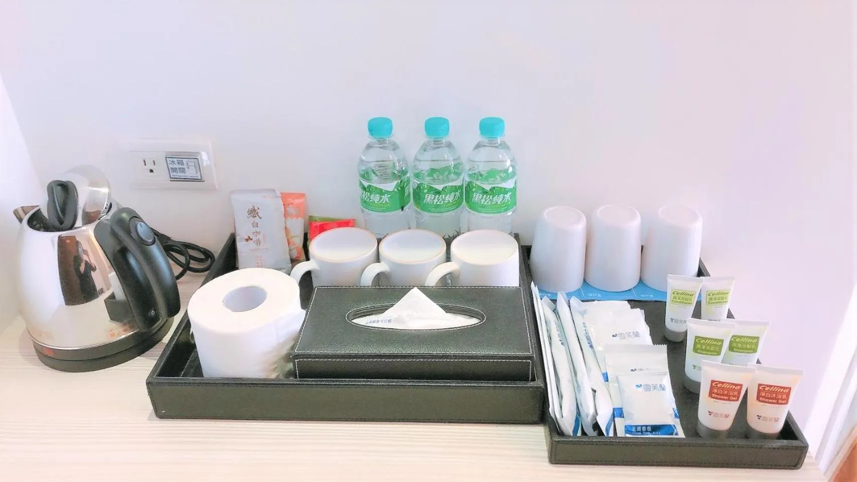 Coffee/tea facilities in Taitung Z. Hotel