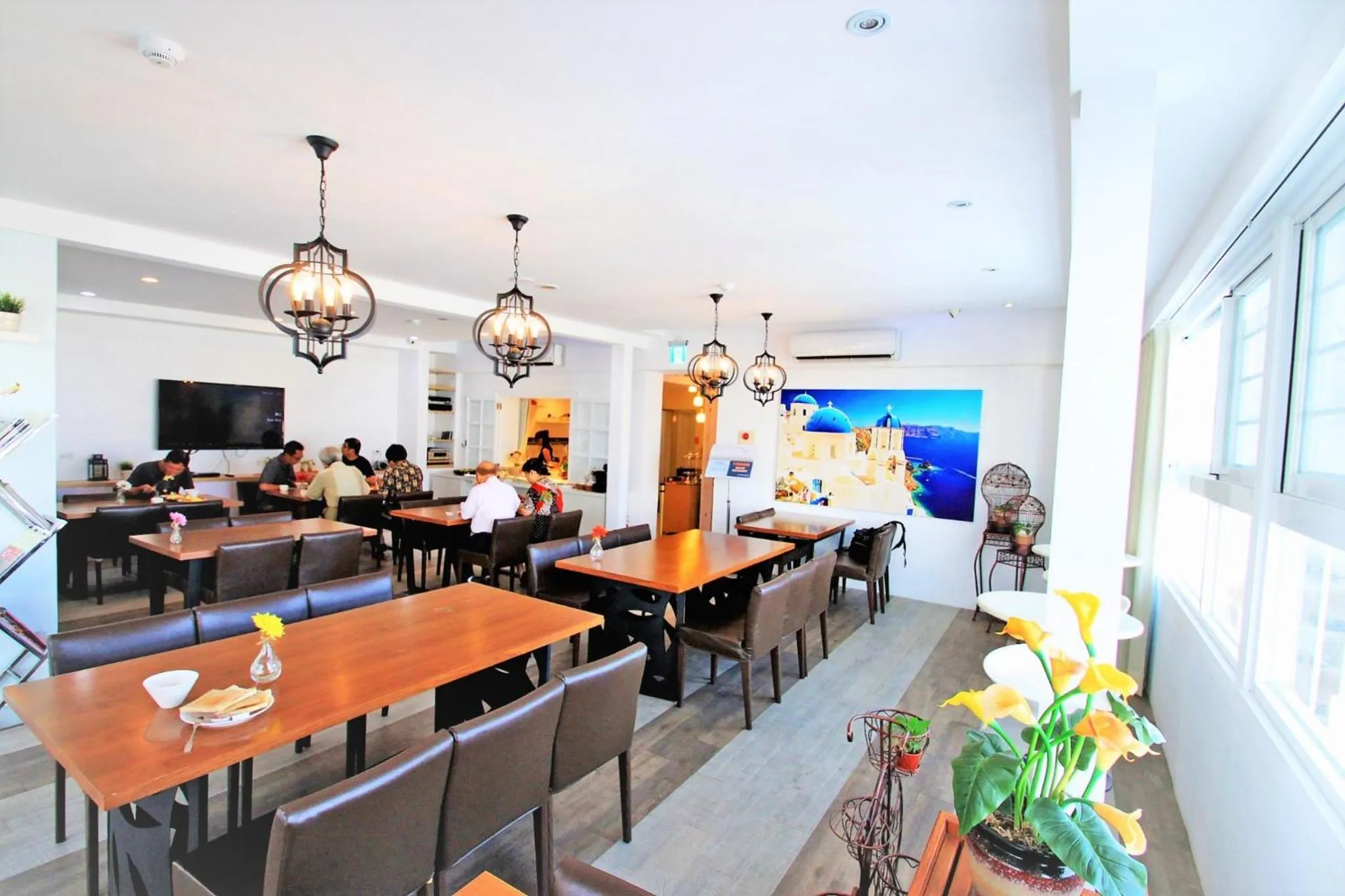 Restaurant/places to eat in Taitung Z. Hotel