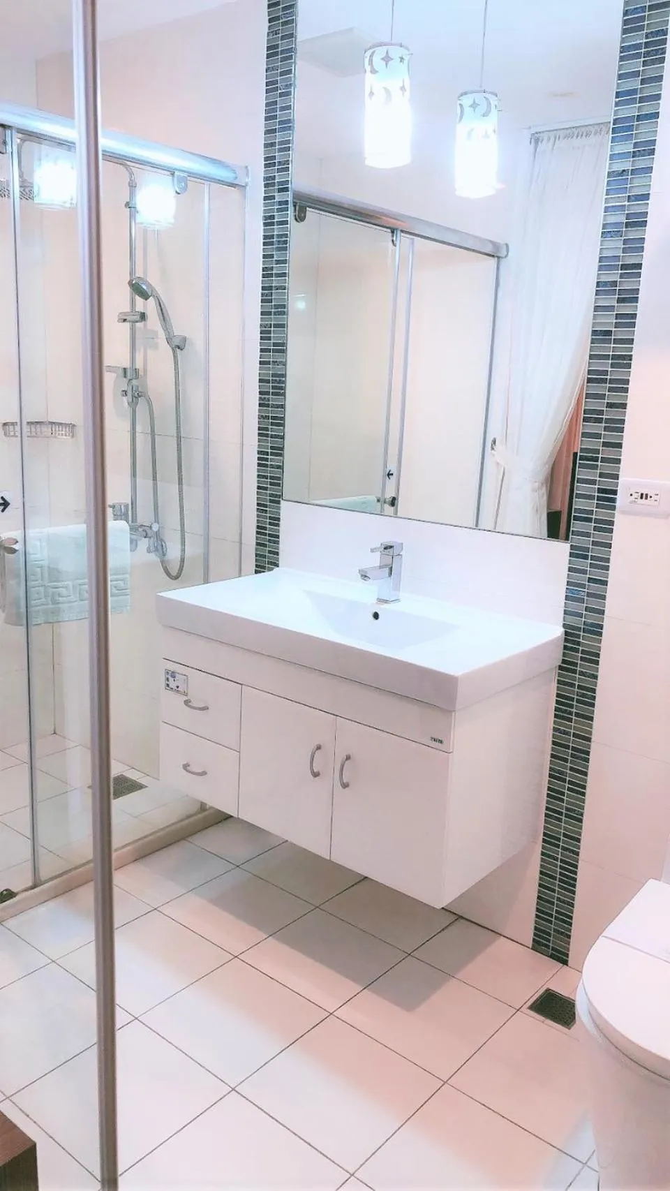 Bathroom in Taitung Z. Hotel