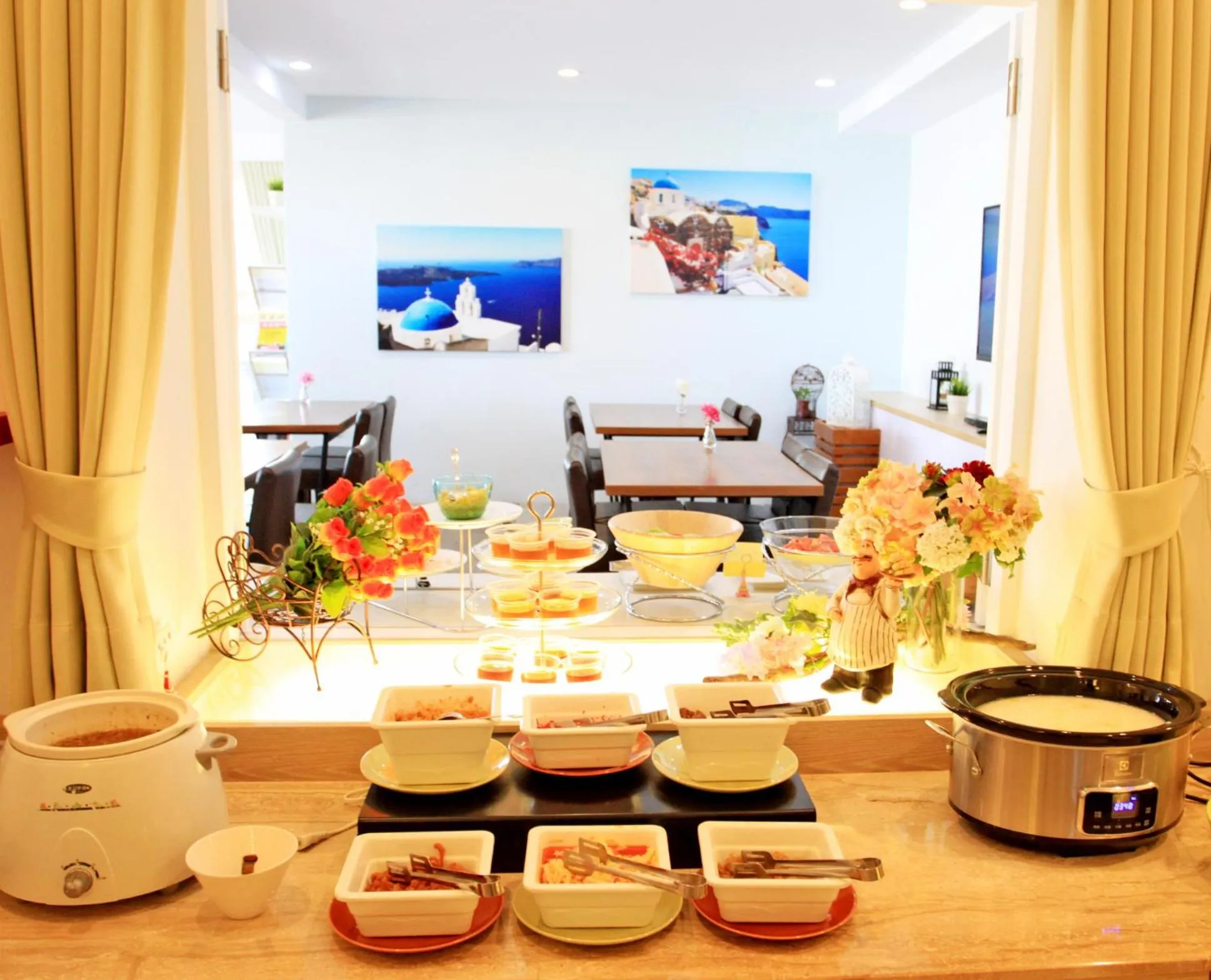 Restaurant/places to eat in Taitung Z. Hotel