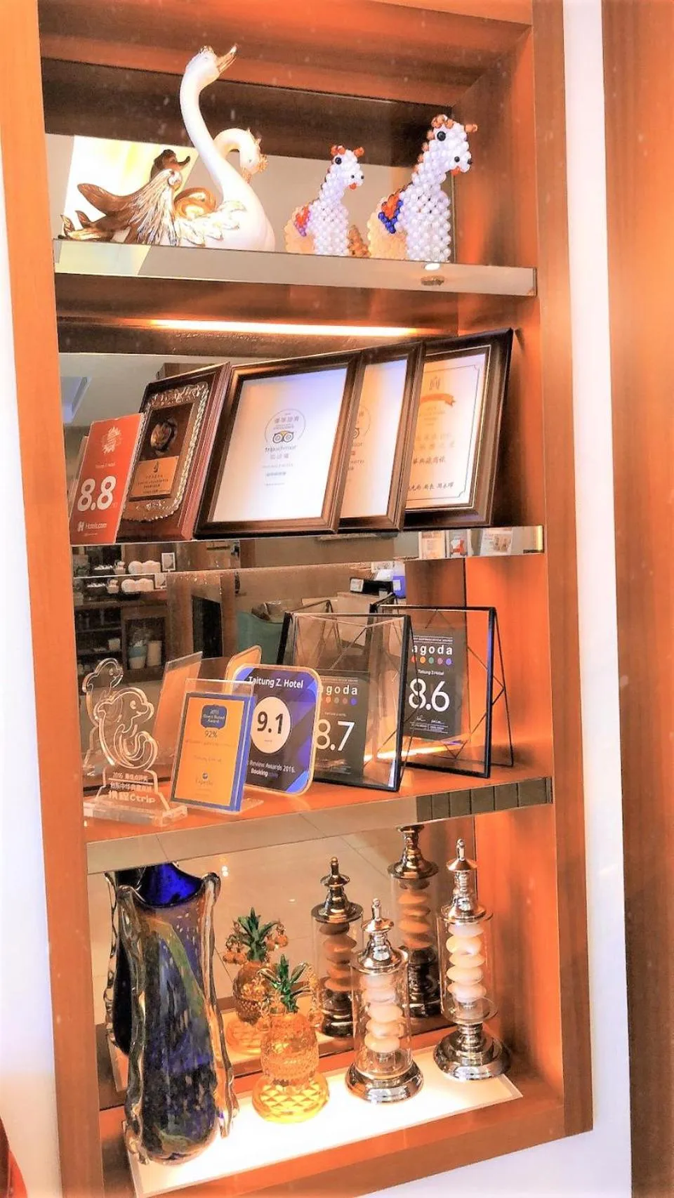 Living room in Taitung Z. Hotel