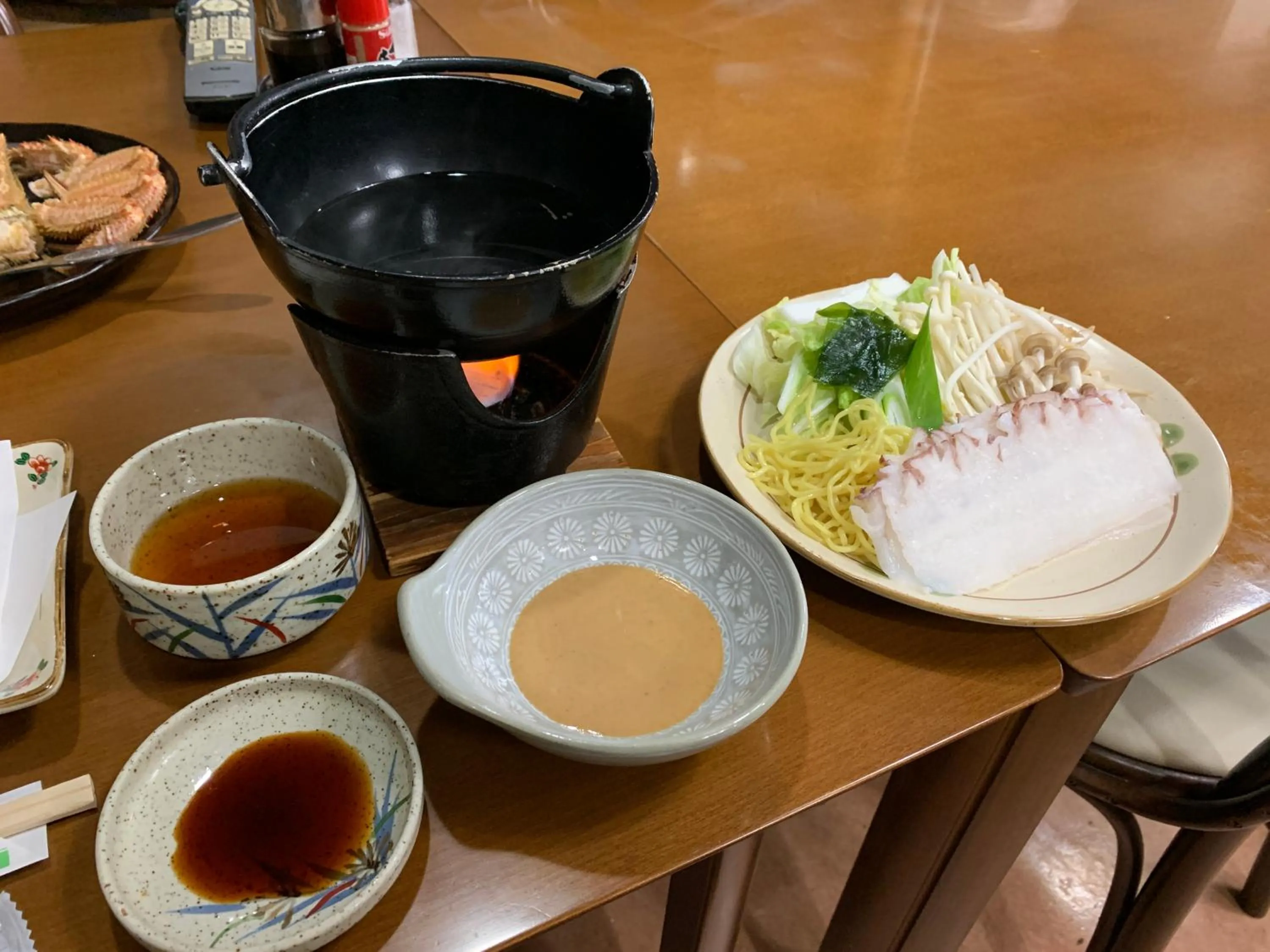 Dinner in Ryokan Yamaichi