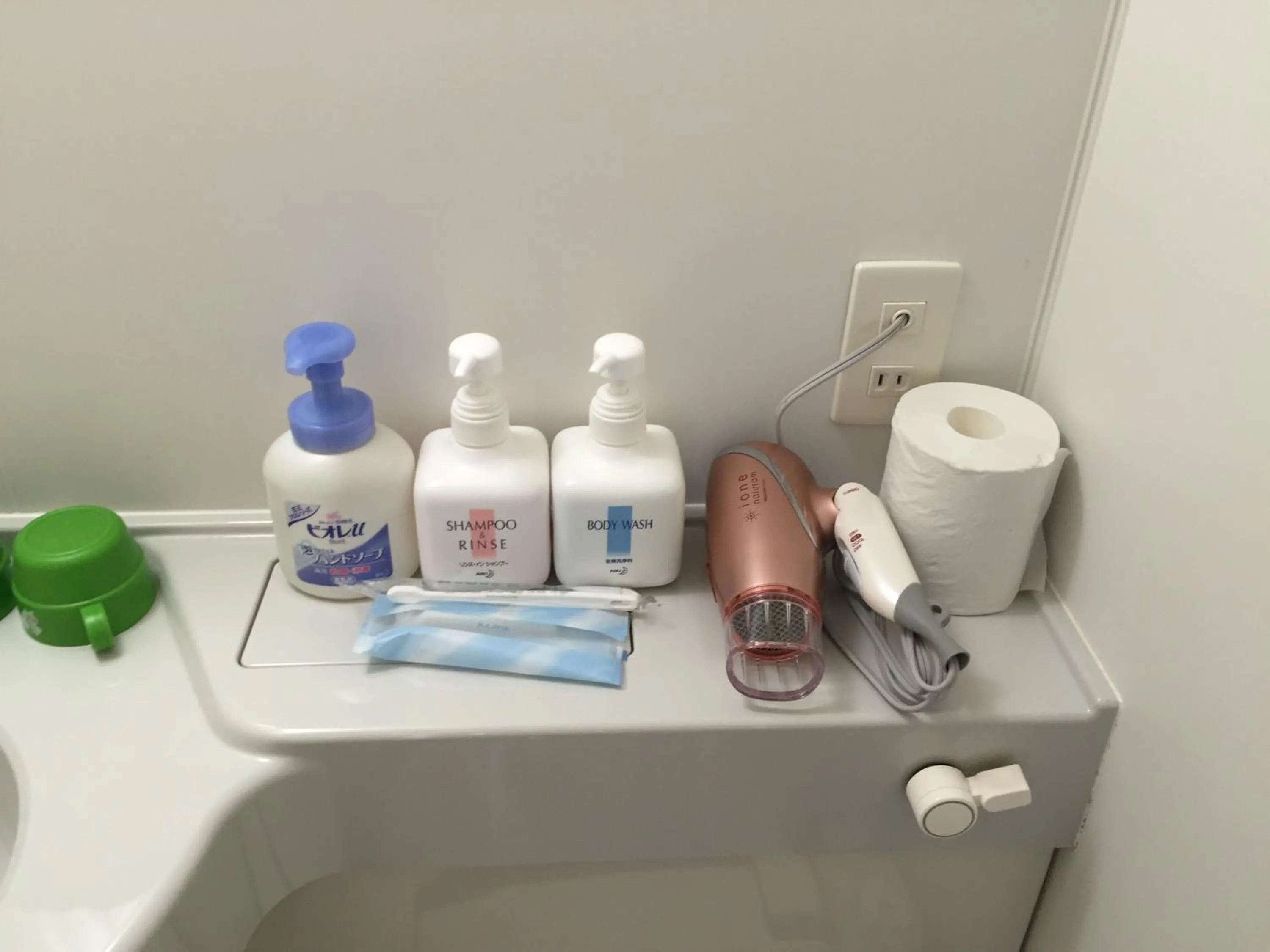 Bathroom in Ryokan Yamaichi