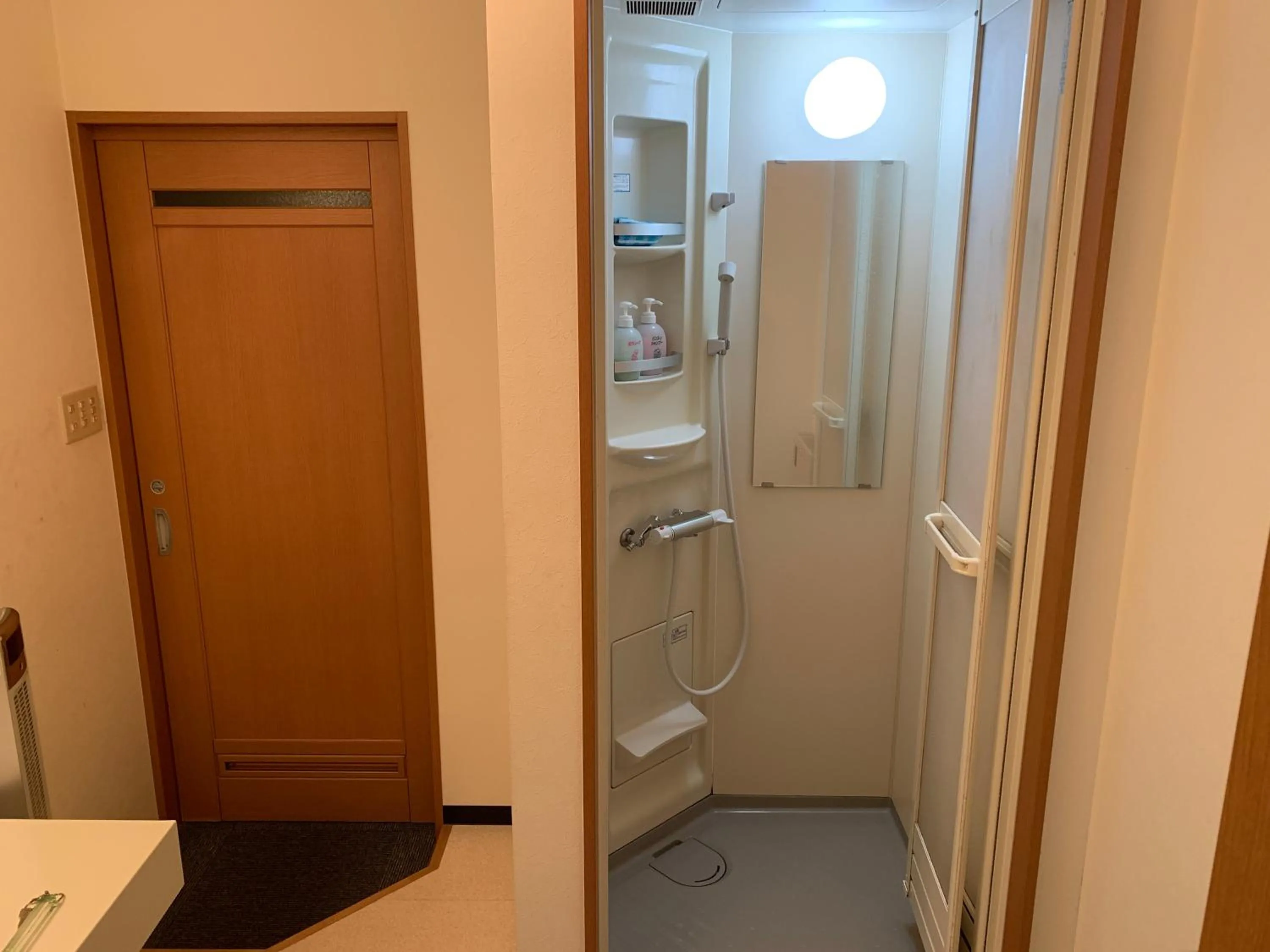 Shower in Ryokan Yamaichi