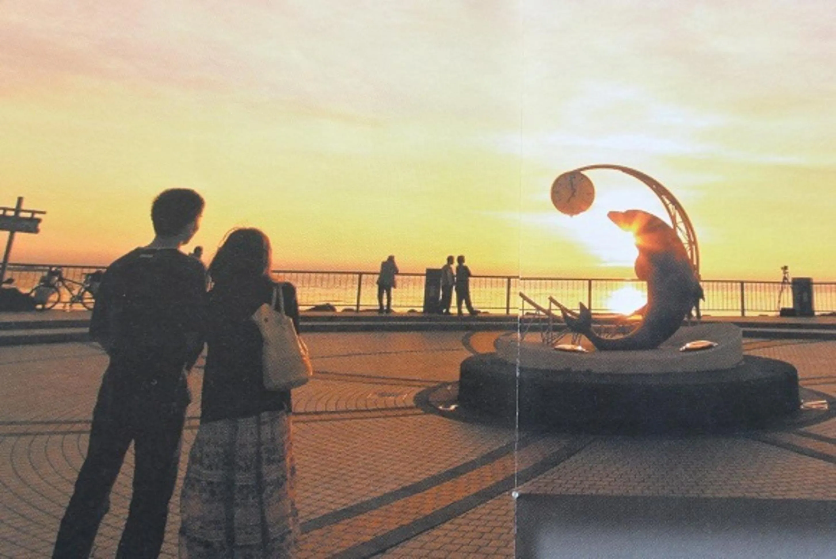 Nearby landmark in Ryokan Yamaichi