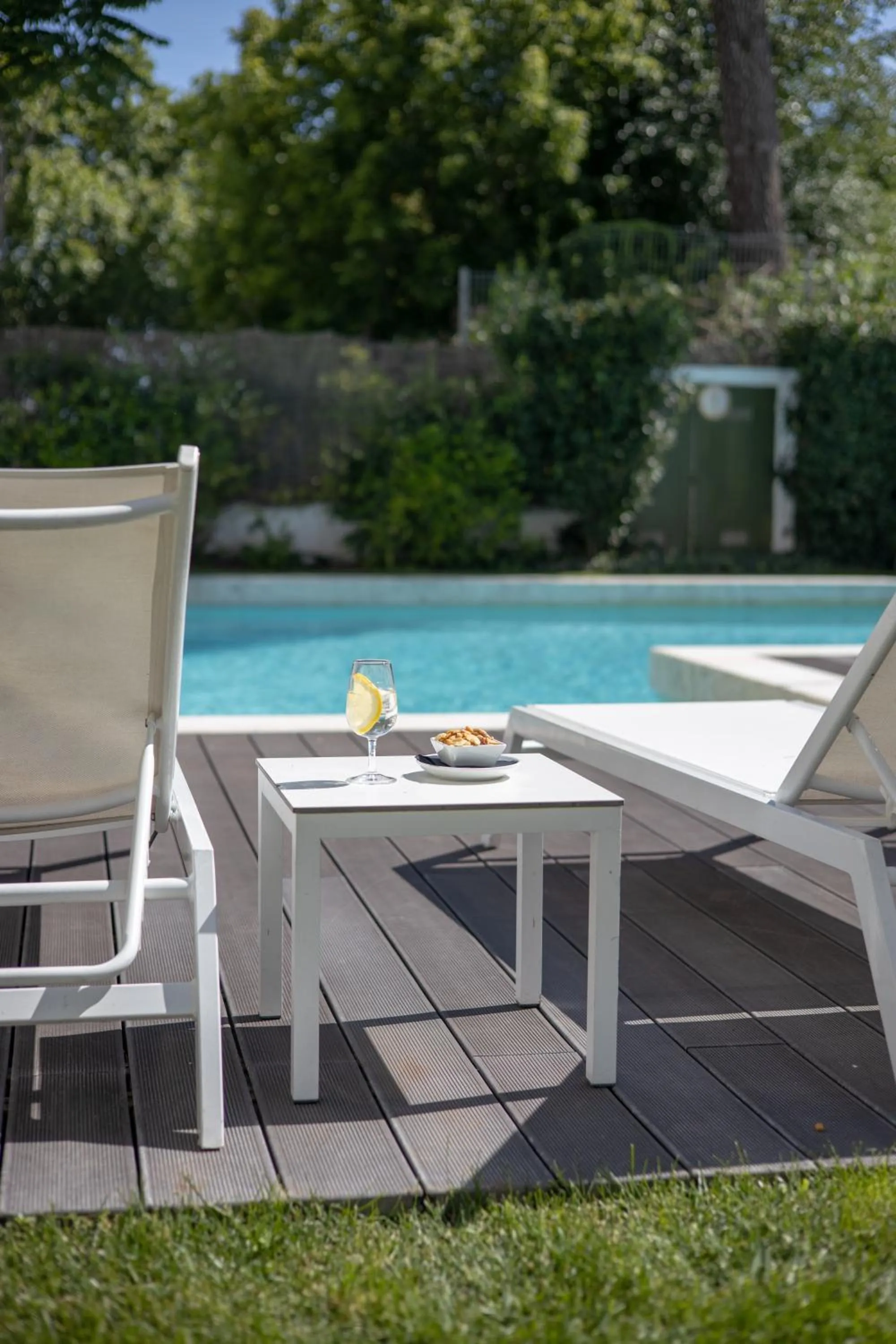 Swimming pool in Evora Olive Hotel