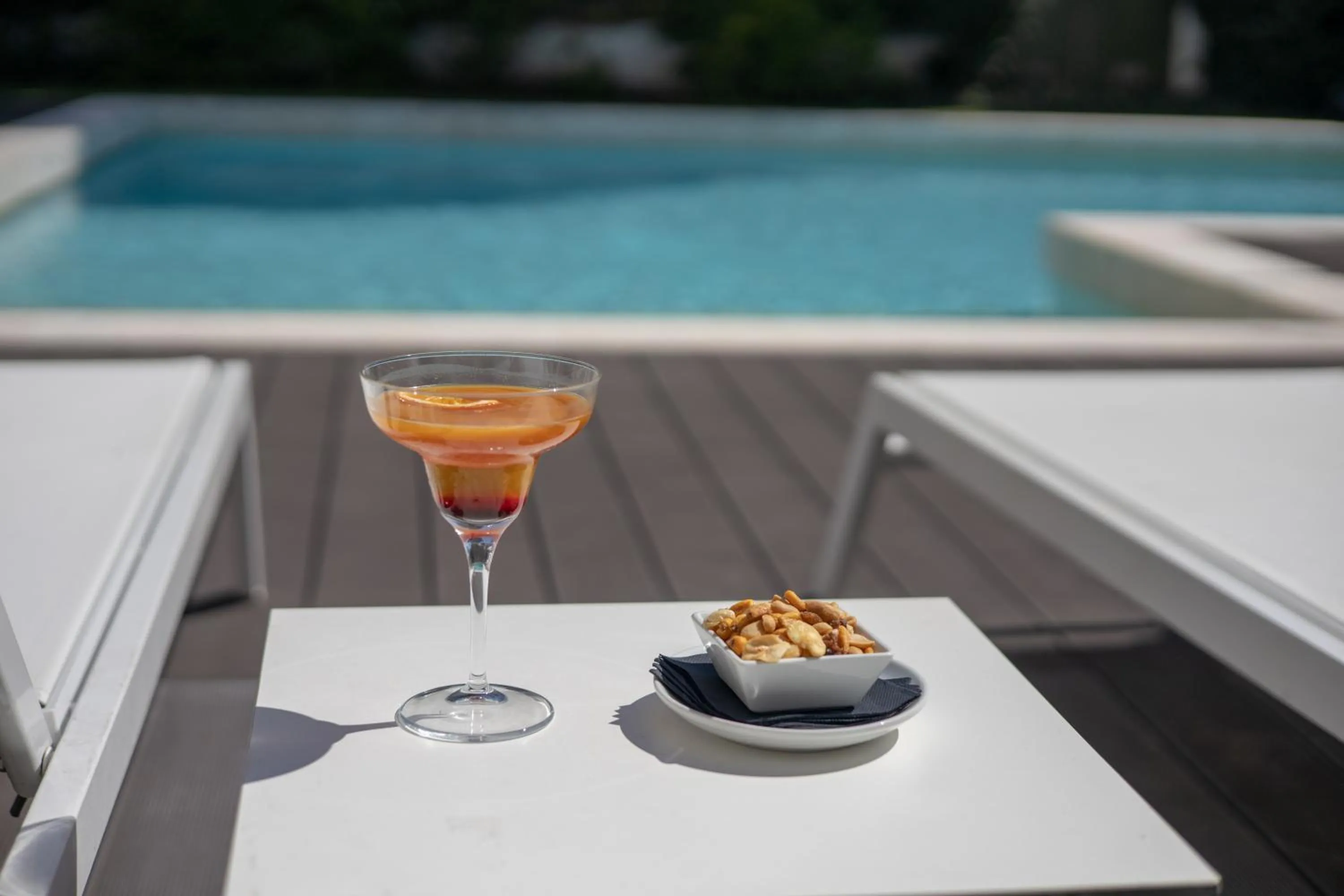 Swimming pool in Evora Olive Hotel