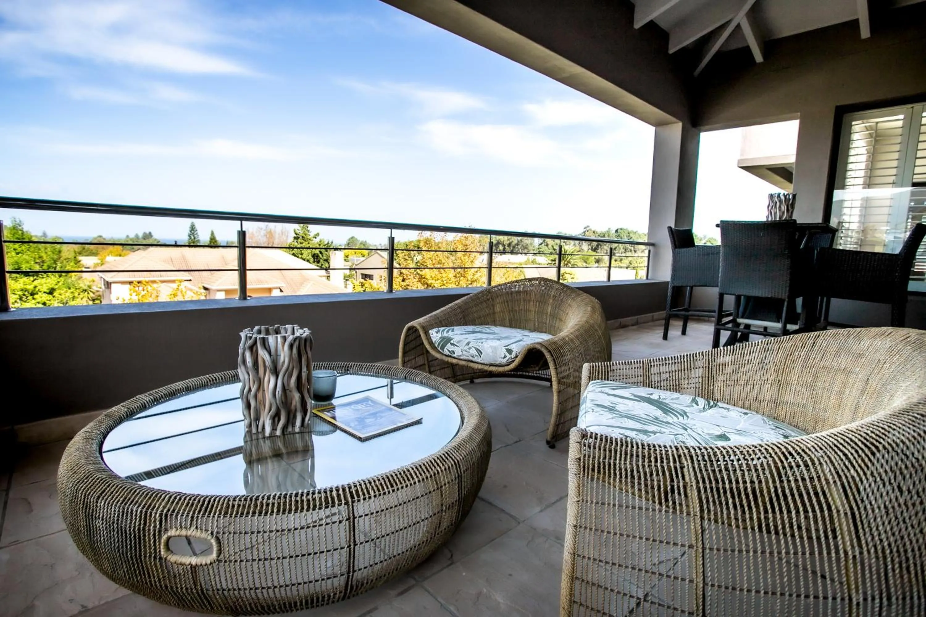 Patio in Selkirk House