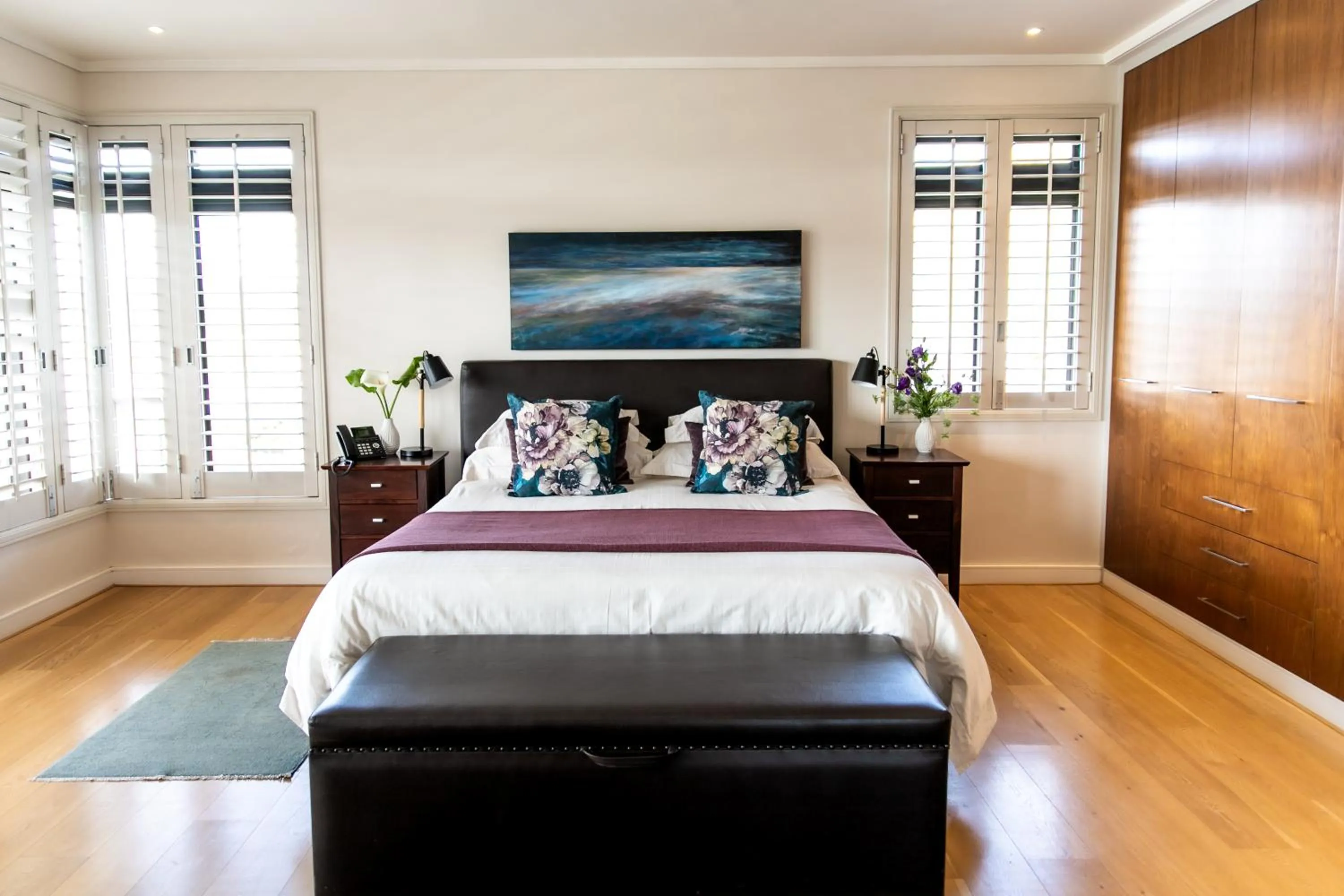 Bed in Selkirk House