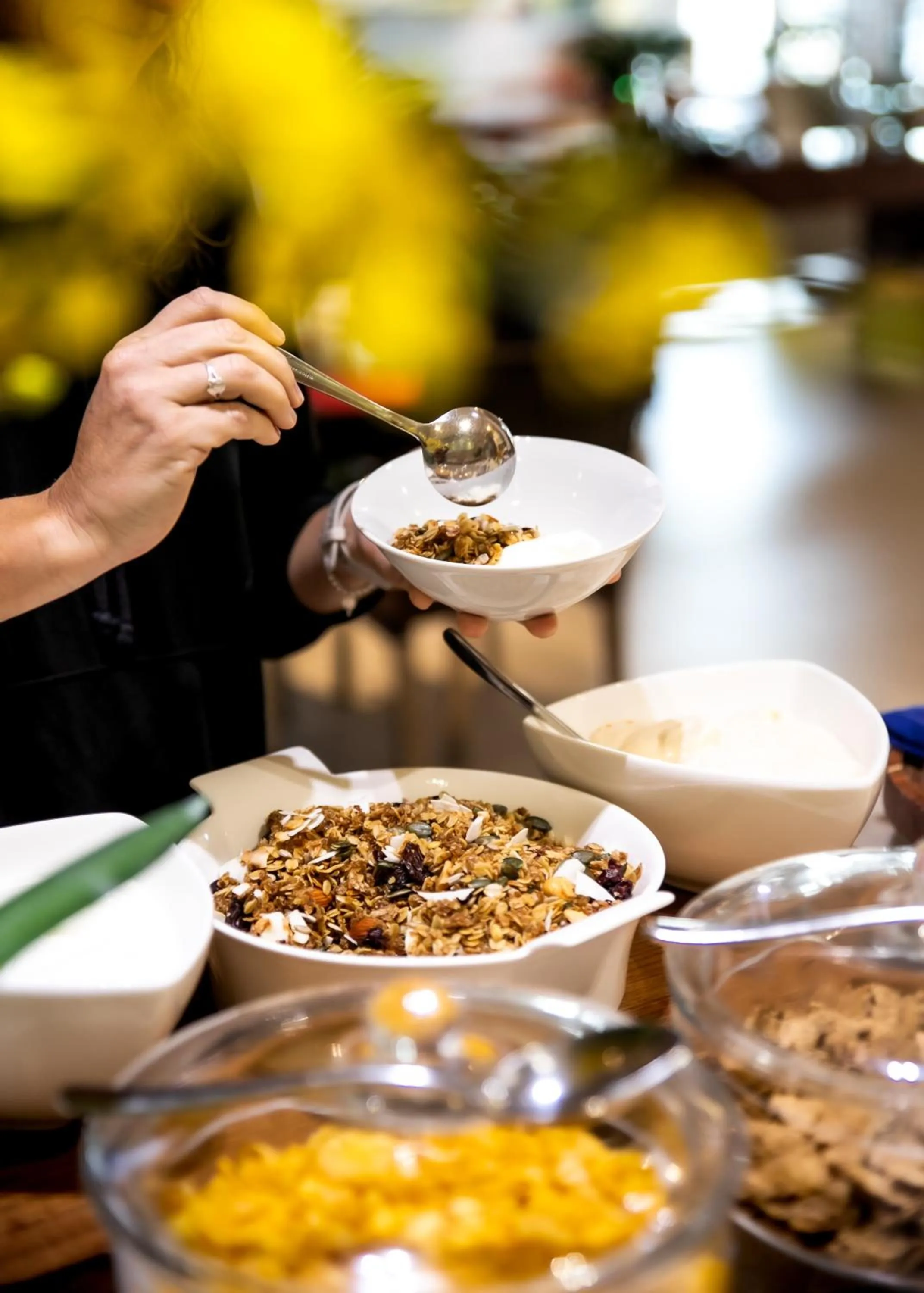 Breakfast in Selkirk House