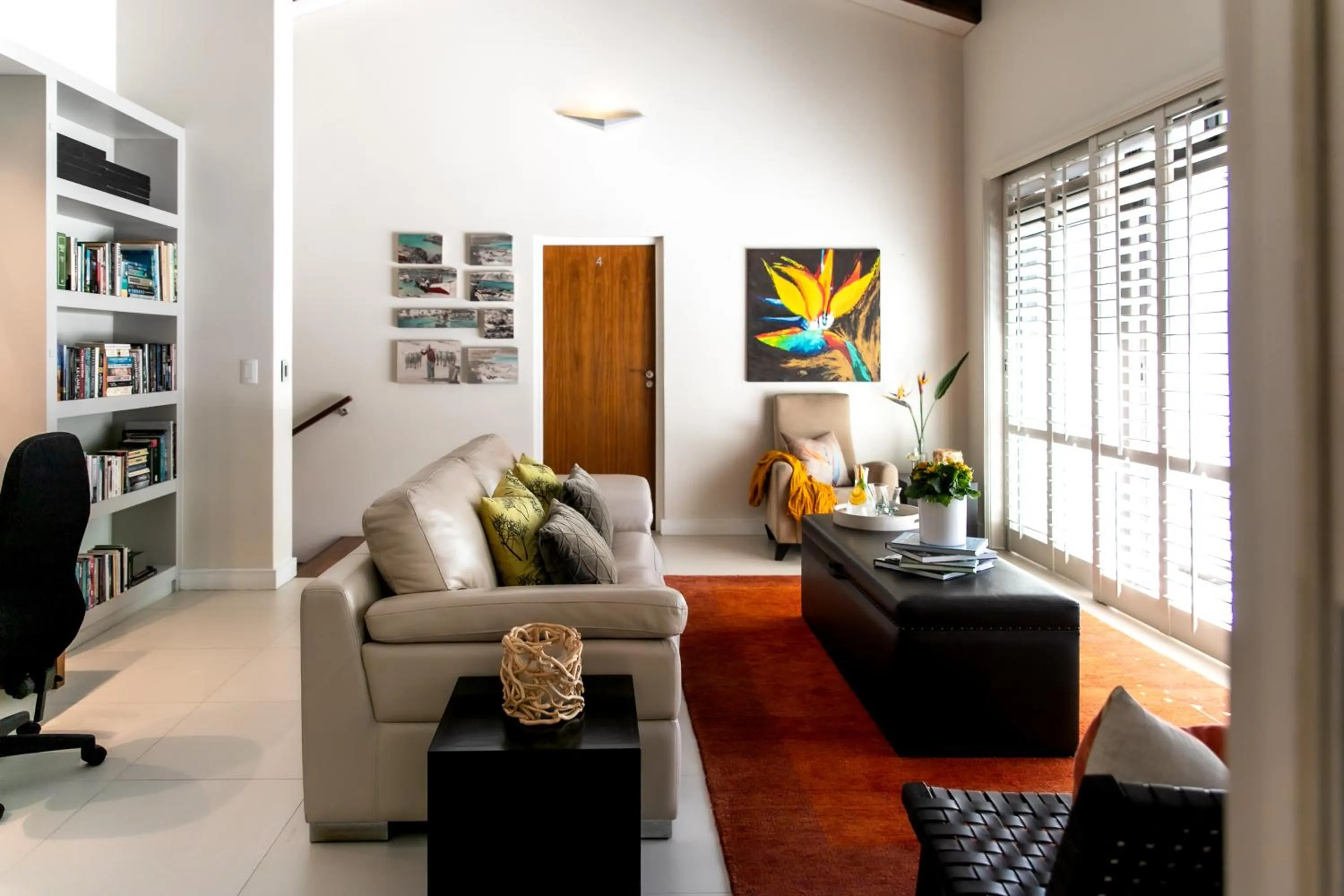 Library in Selkirk House