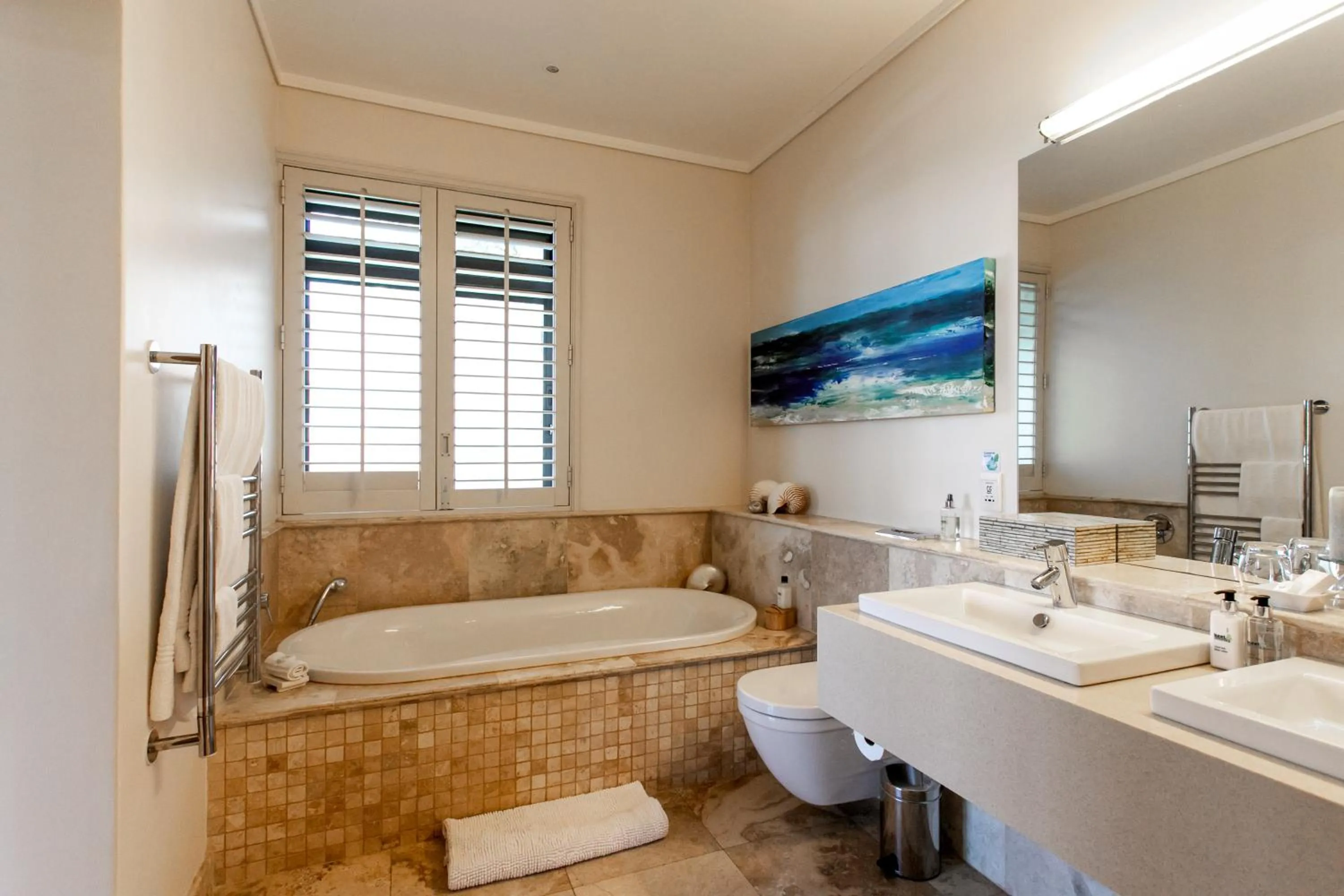 Bathroom in Selkirk House