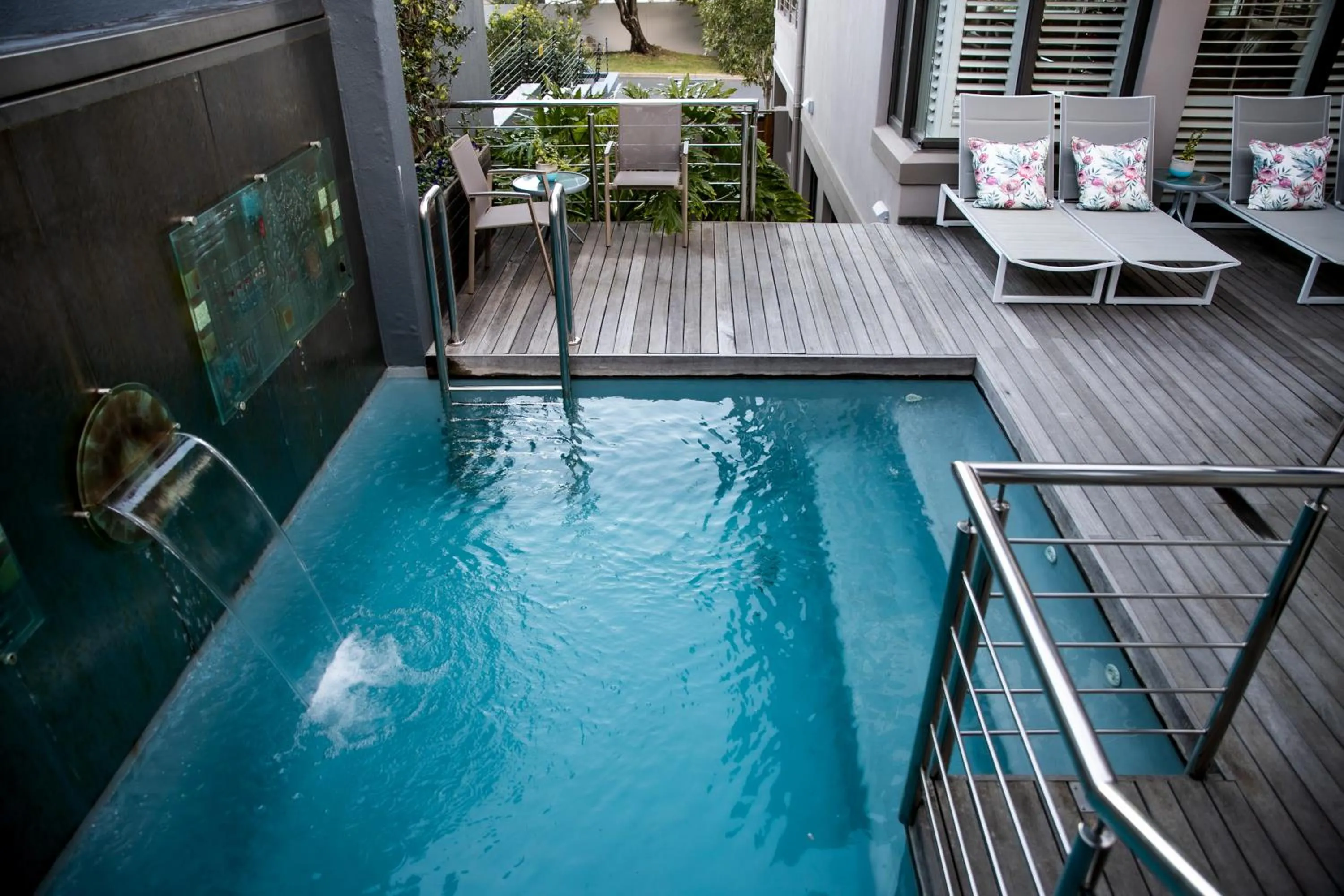 Swimming pool in Selkirk House