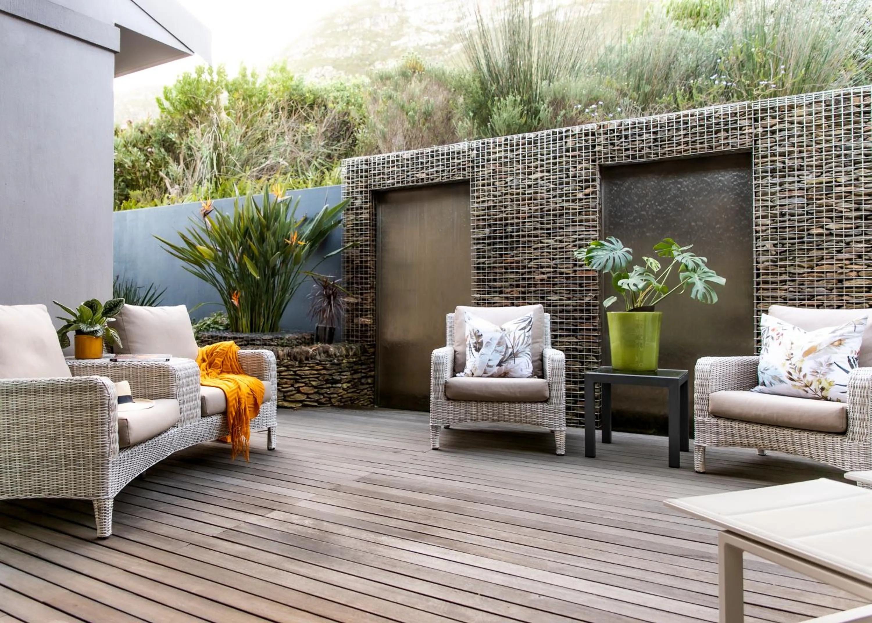 Patio in Selkirk House