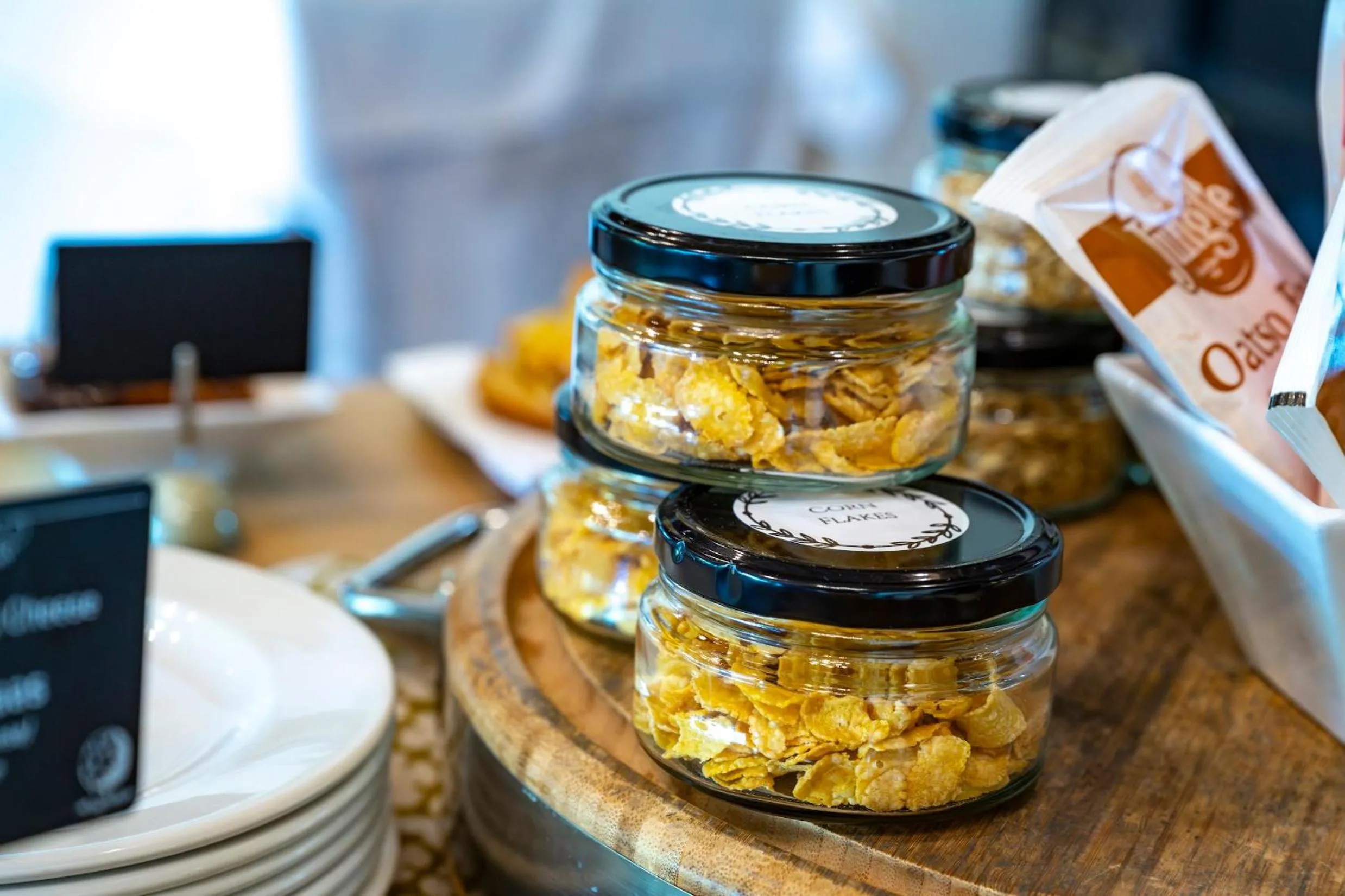 Food and drinks in Woodall Country House and Spa