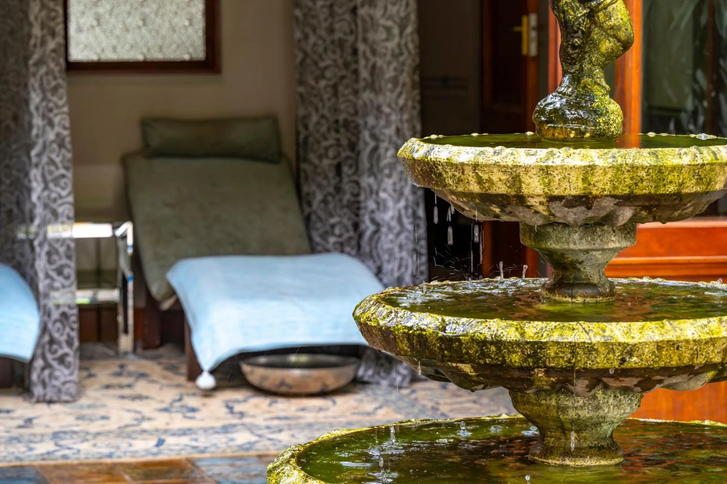 Spa and wellness centre/facilities in Woodall Country House and Spa