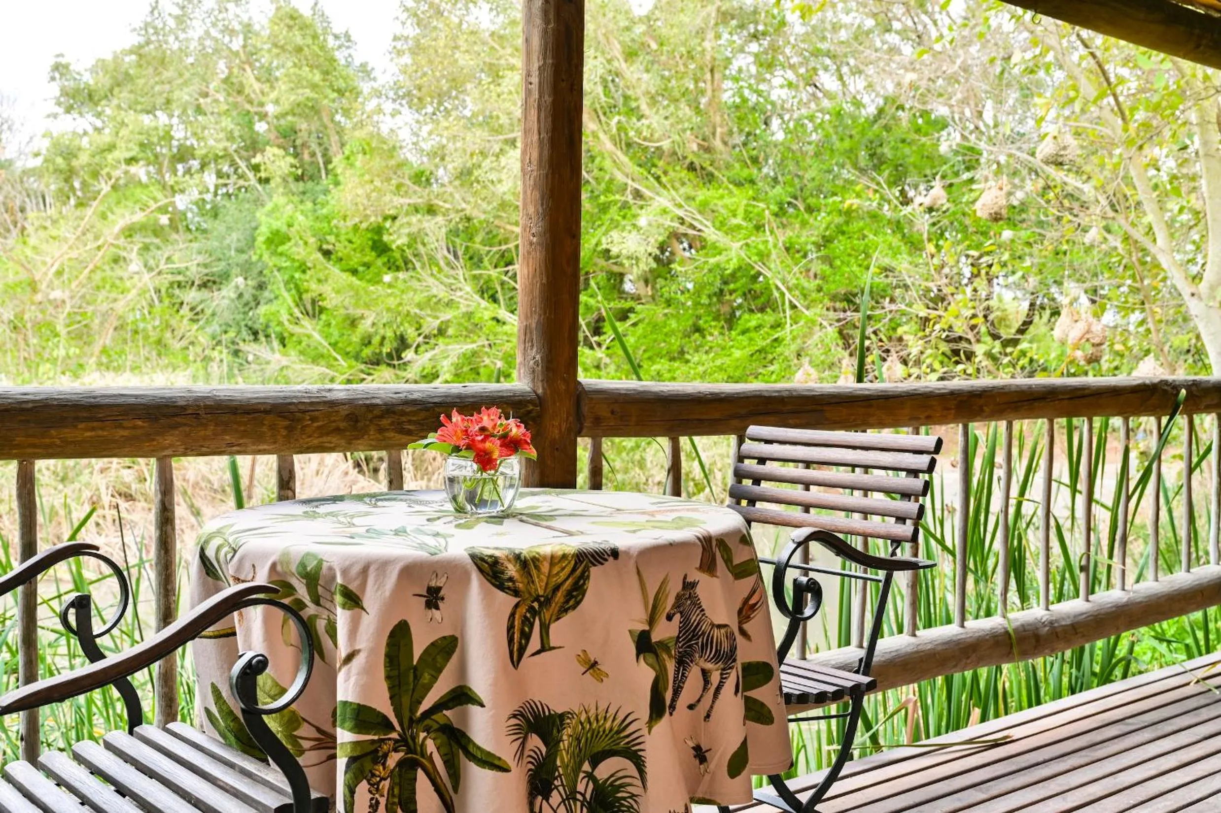 Natural landscape in Woodall Country House and Spa