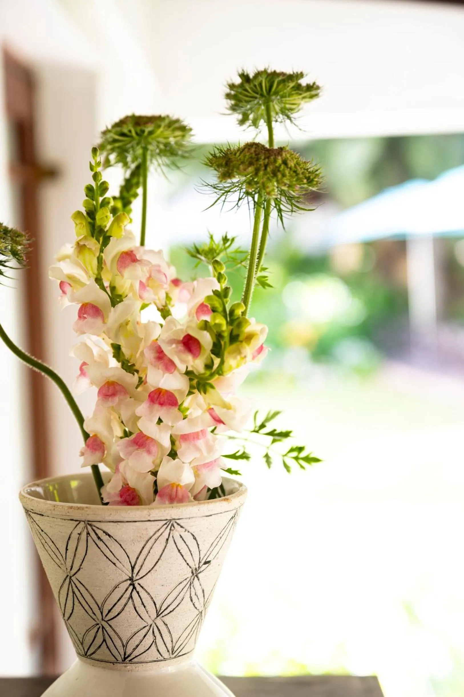 Garden in Woodall Country House and Spa