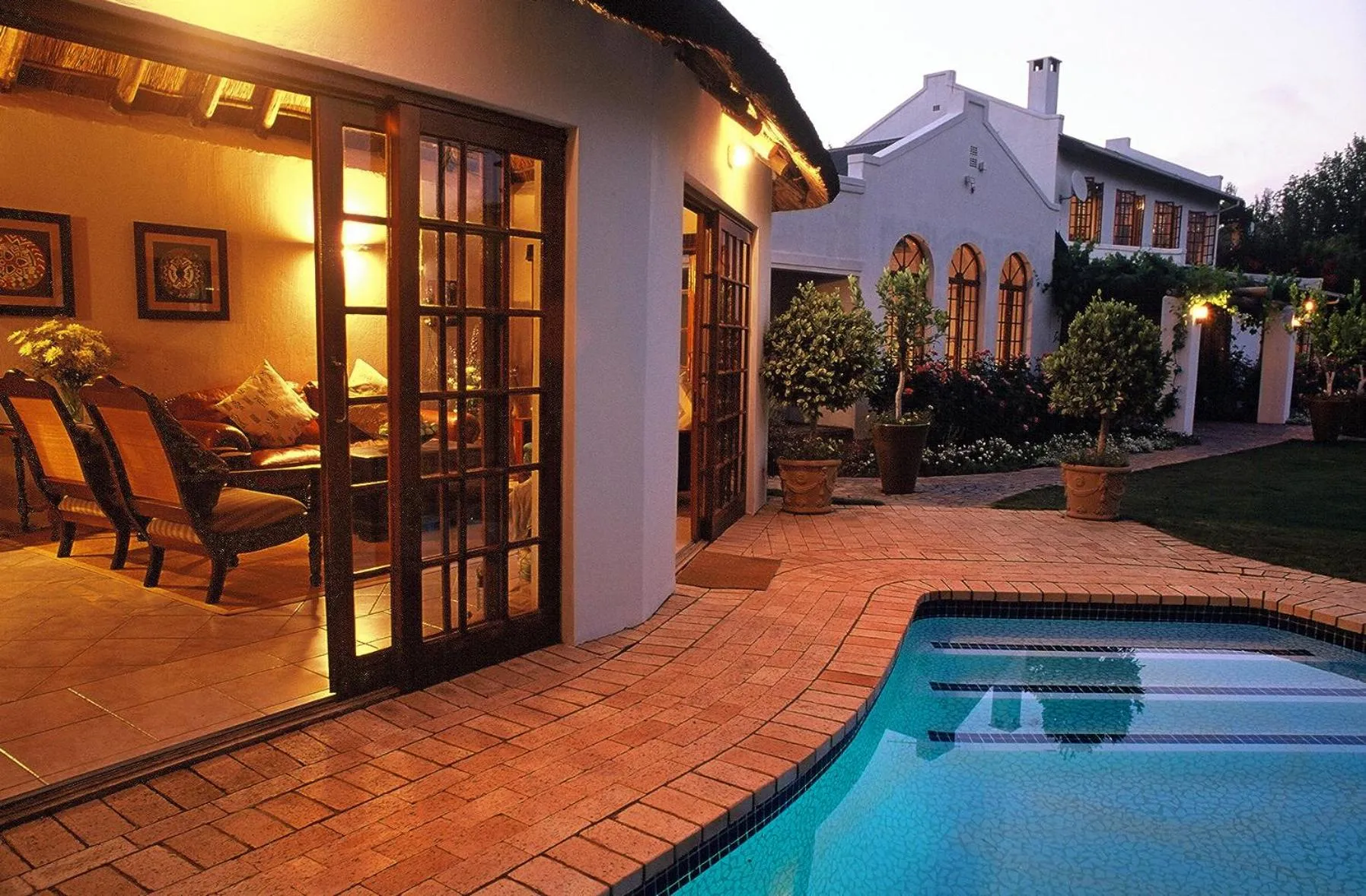 Lobby or reception in Woodall Country House and Spa