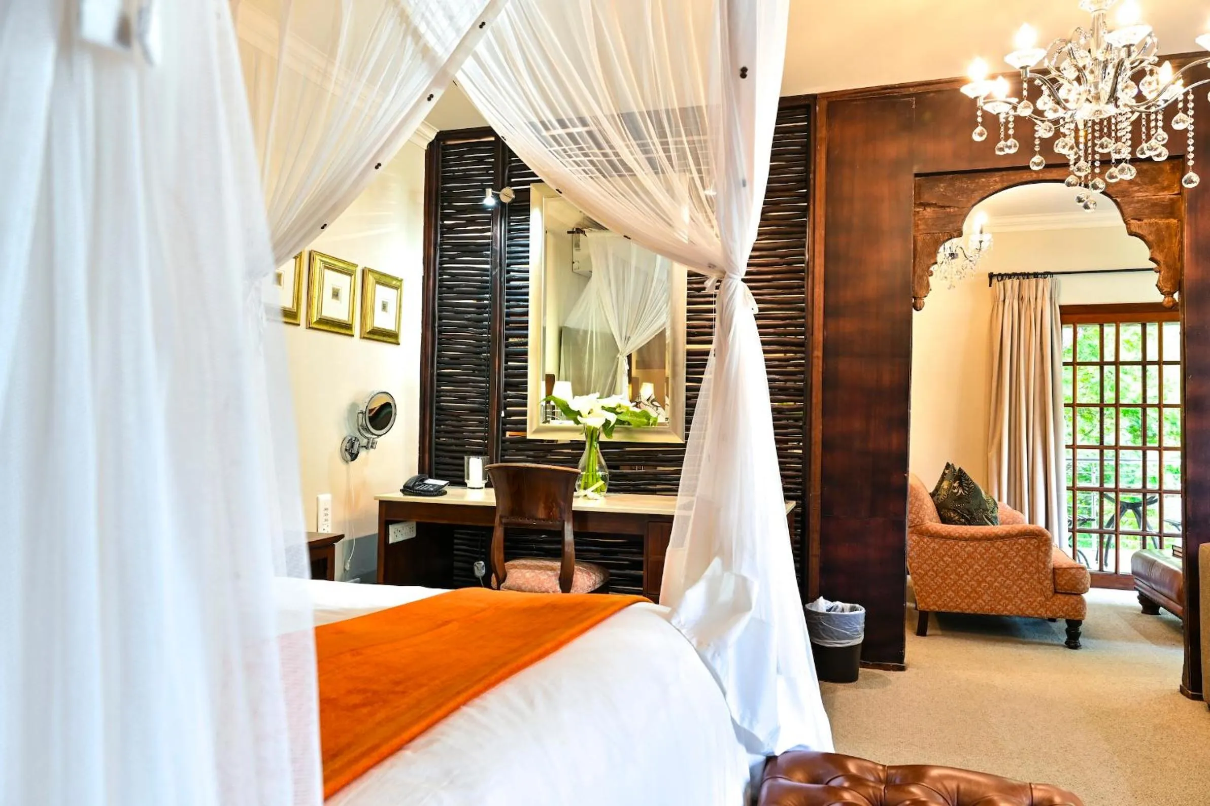 Bedroom, Bed in Woodall Country House and Spa