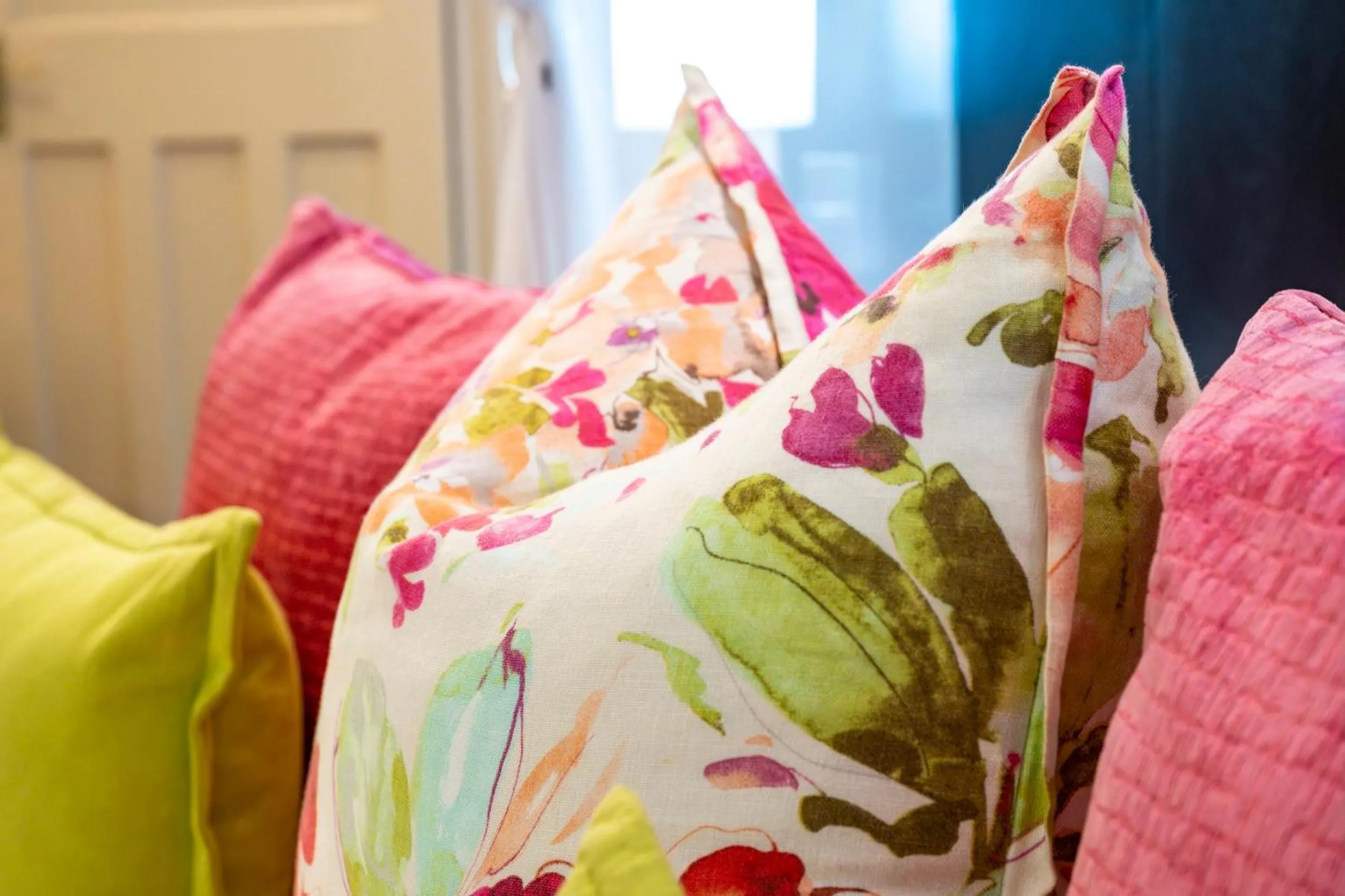 Bed in Woodall Country House and Spa