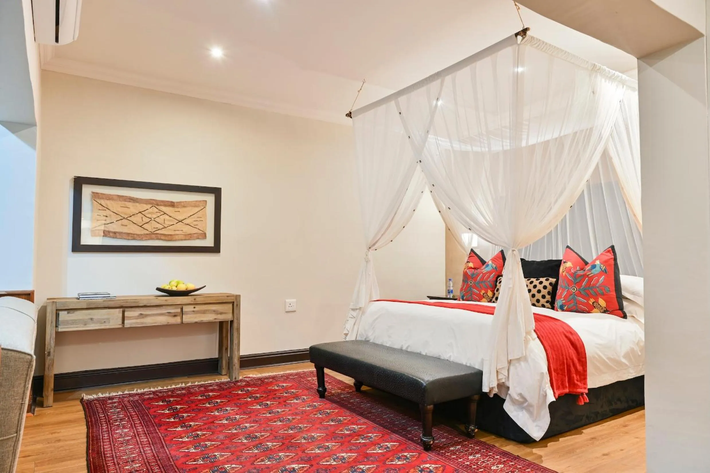 Bed in Woodall Country House and Spa