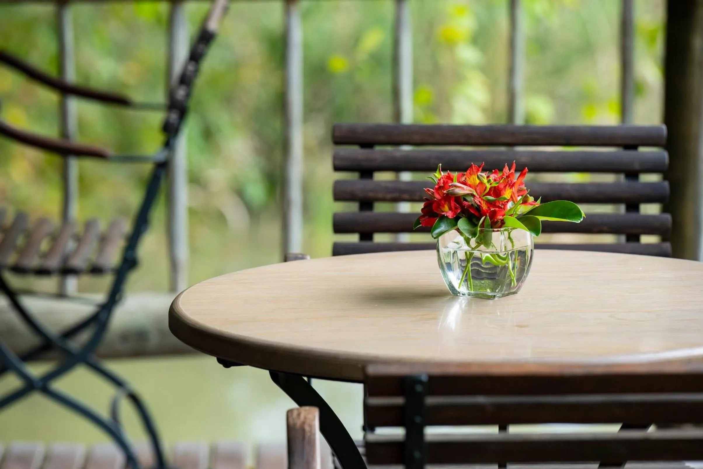 Seating area in Woodall Country House and Spa