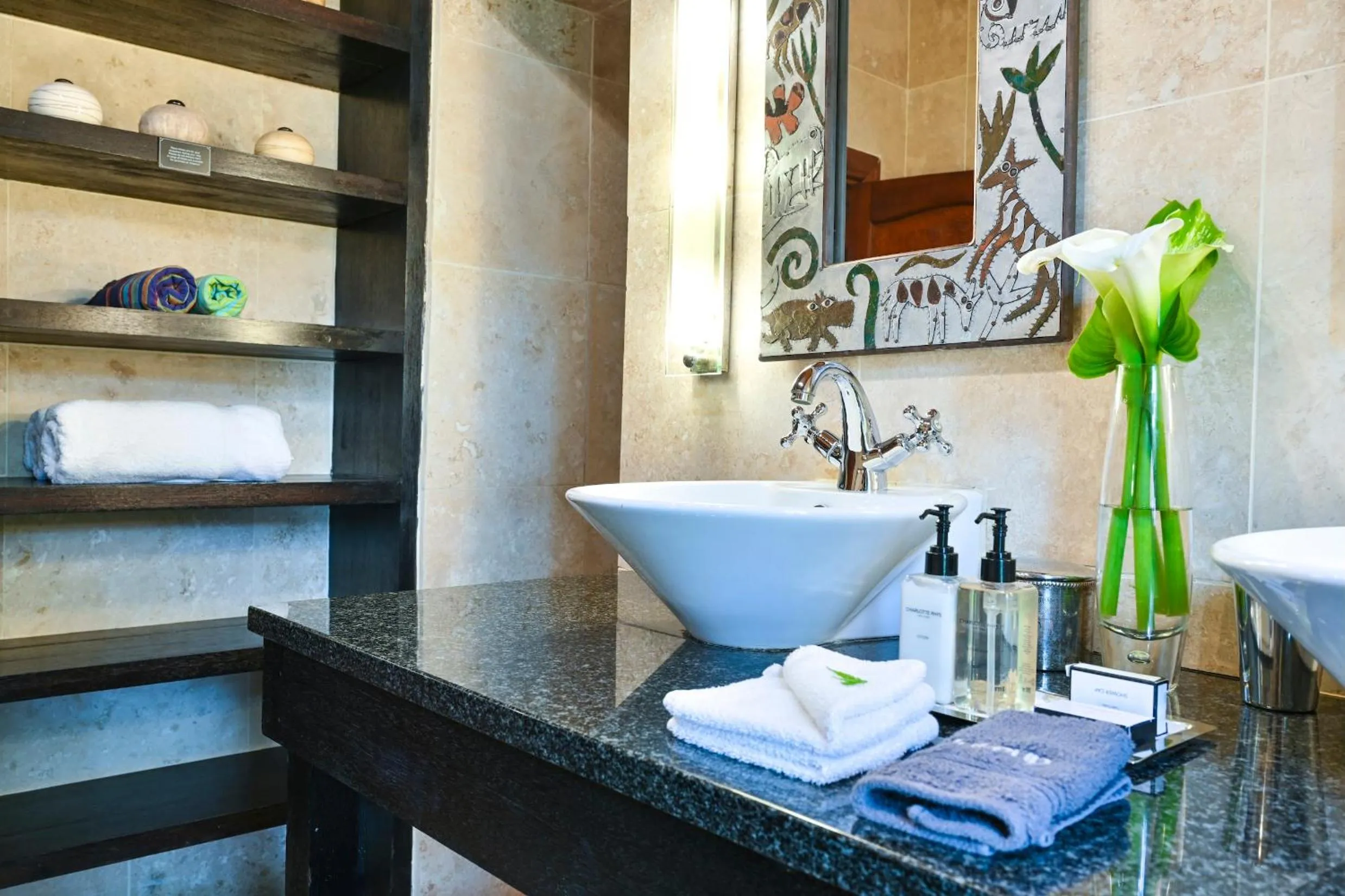 Bathroom in Woodall Country House and Spa