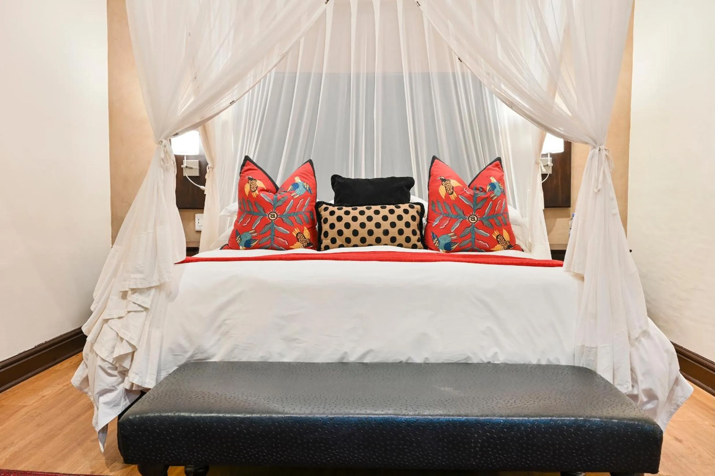 Bed in Woodall Country House and Spa