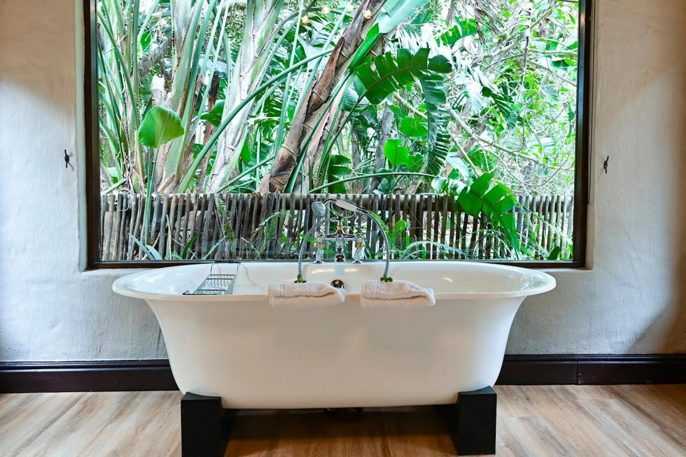 Bathroom in Woodall Country House and Spa