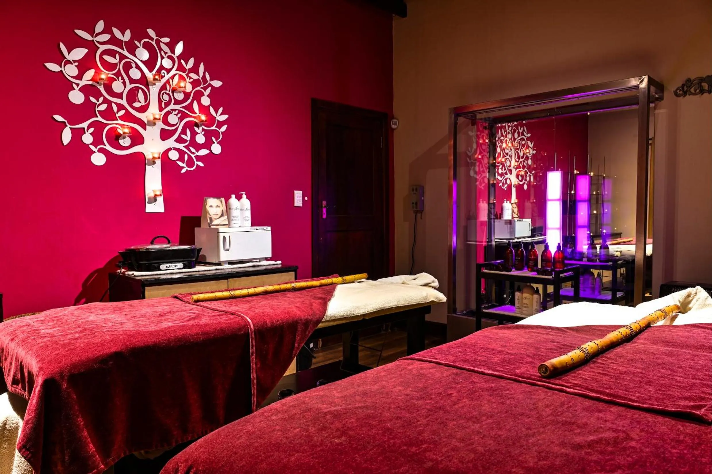 Spa and wellness centre/facilities, Bed in Woodall Country House and Spa