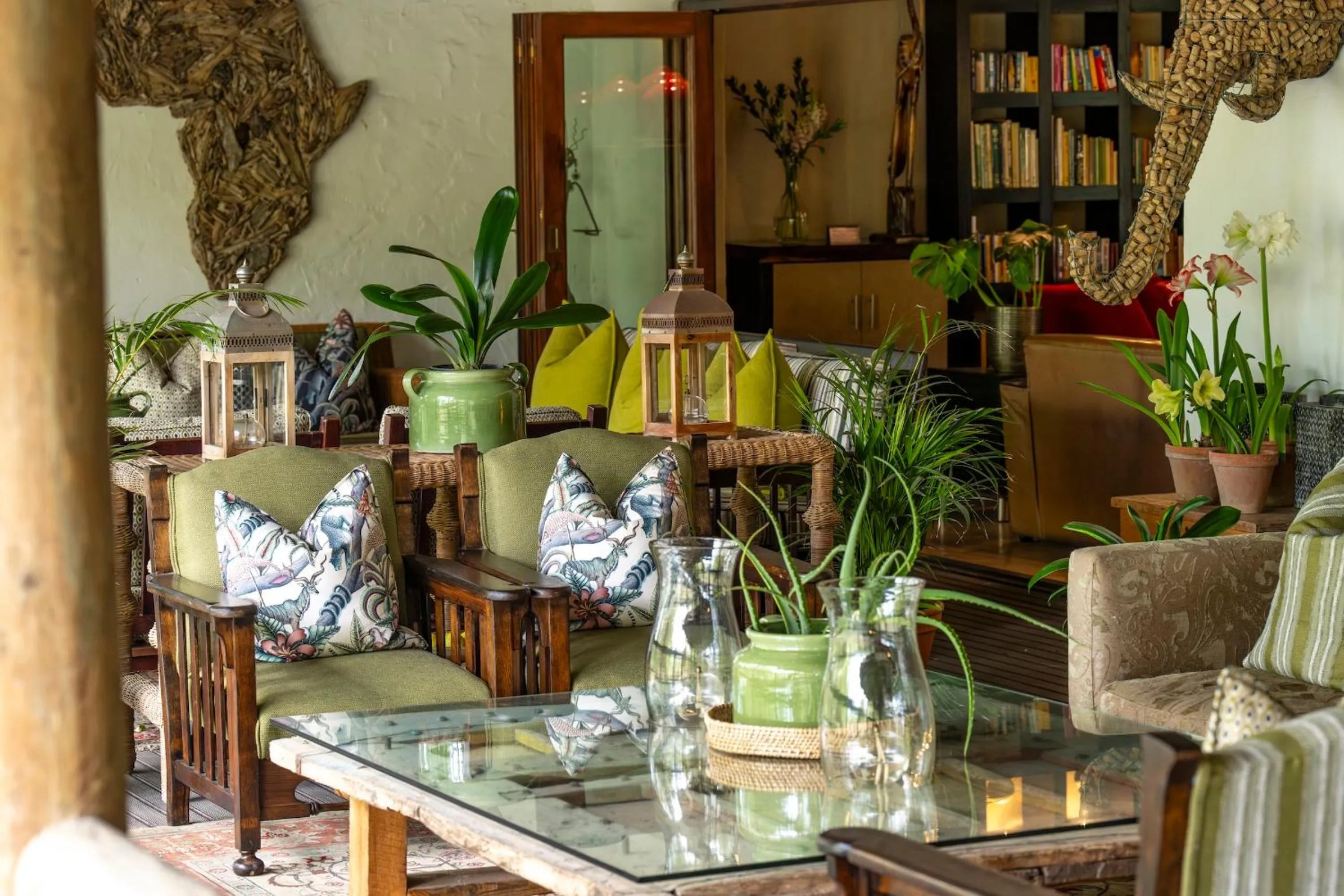 Restaurant/places to eat in Woodall Country House and Spa