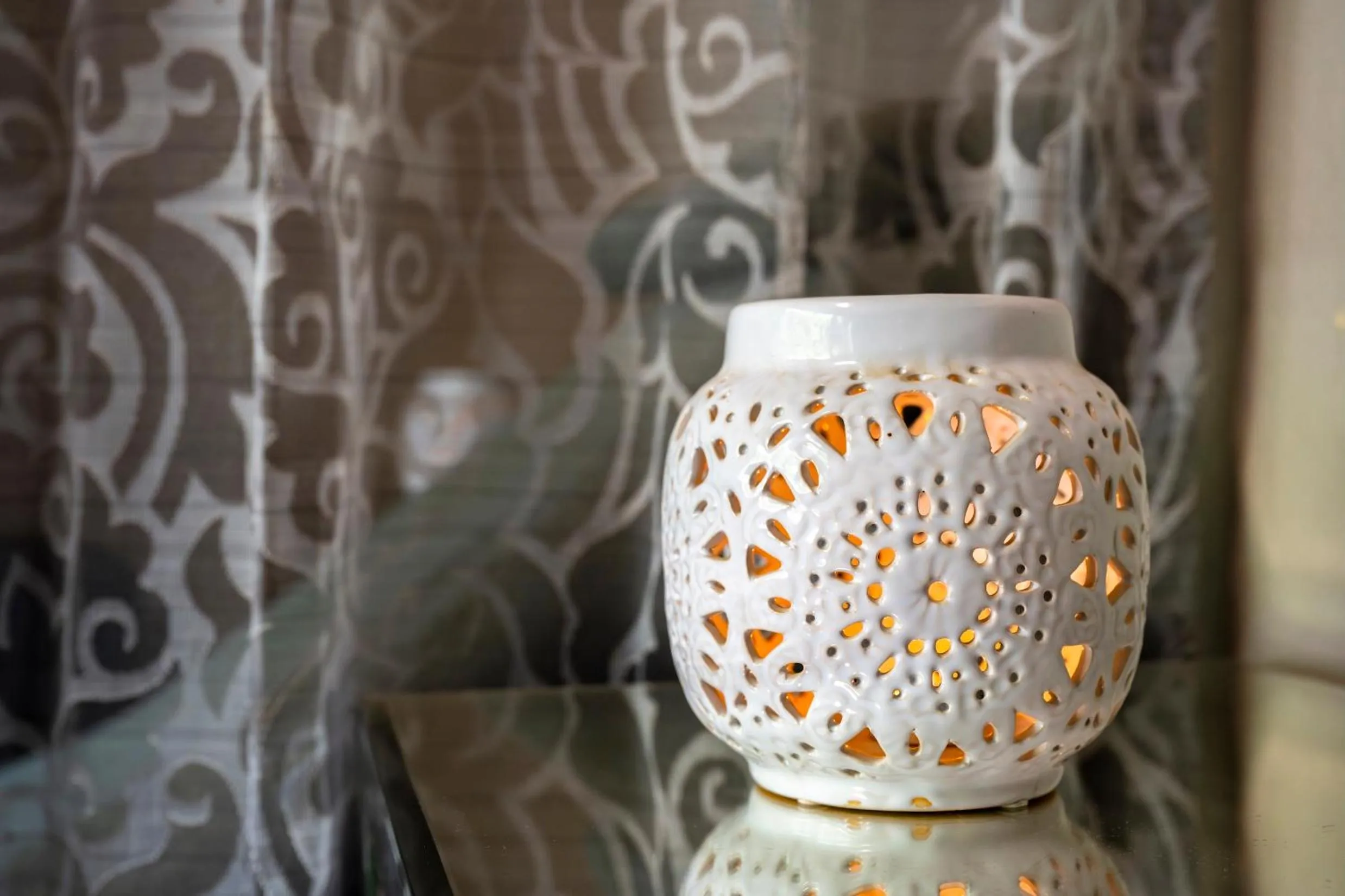 Decorative detail in Woodall Country House and Spa