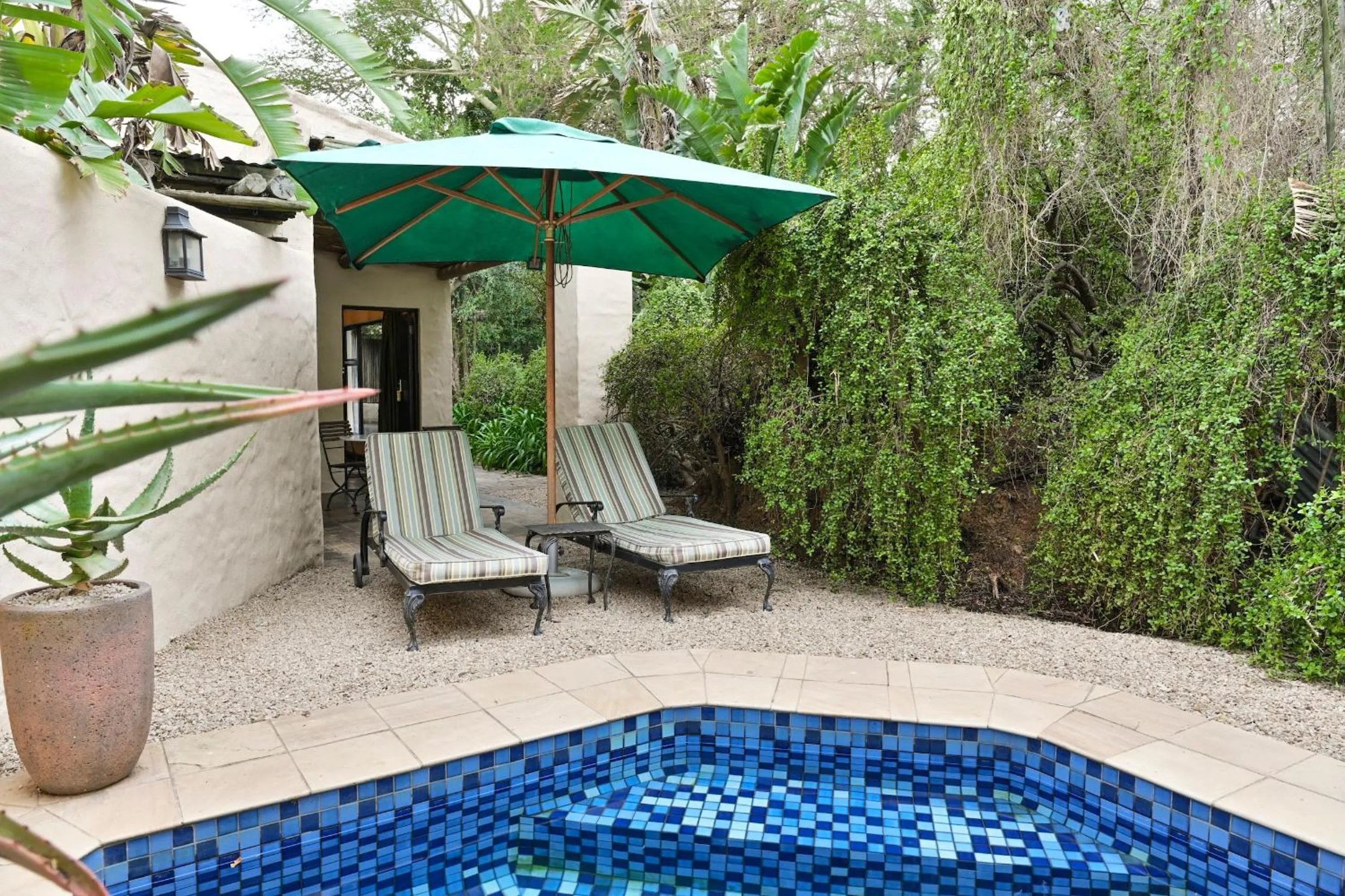 Natural landscape in Woodall Country House and Spa