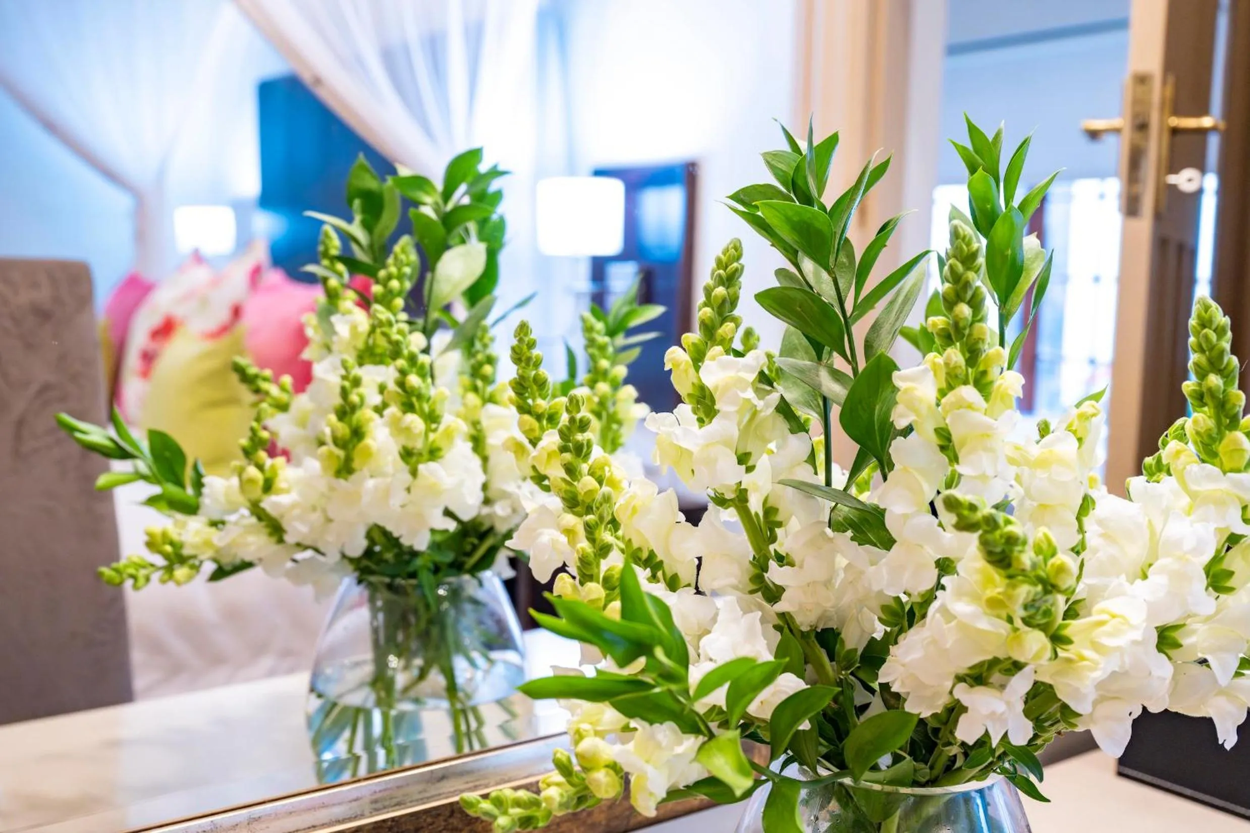 Decorative detail in Woodall Country House and Spa