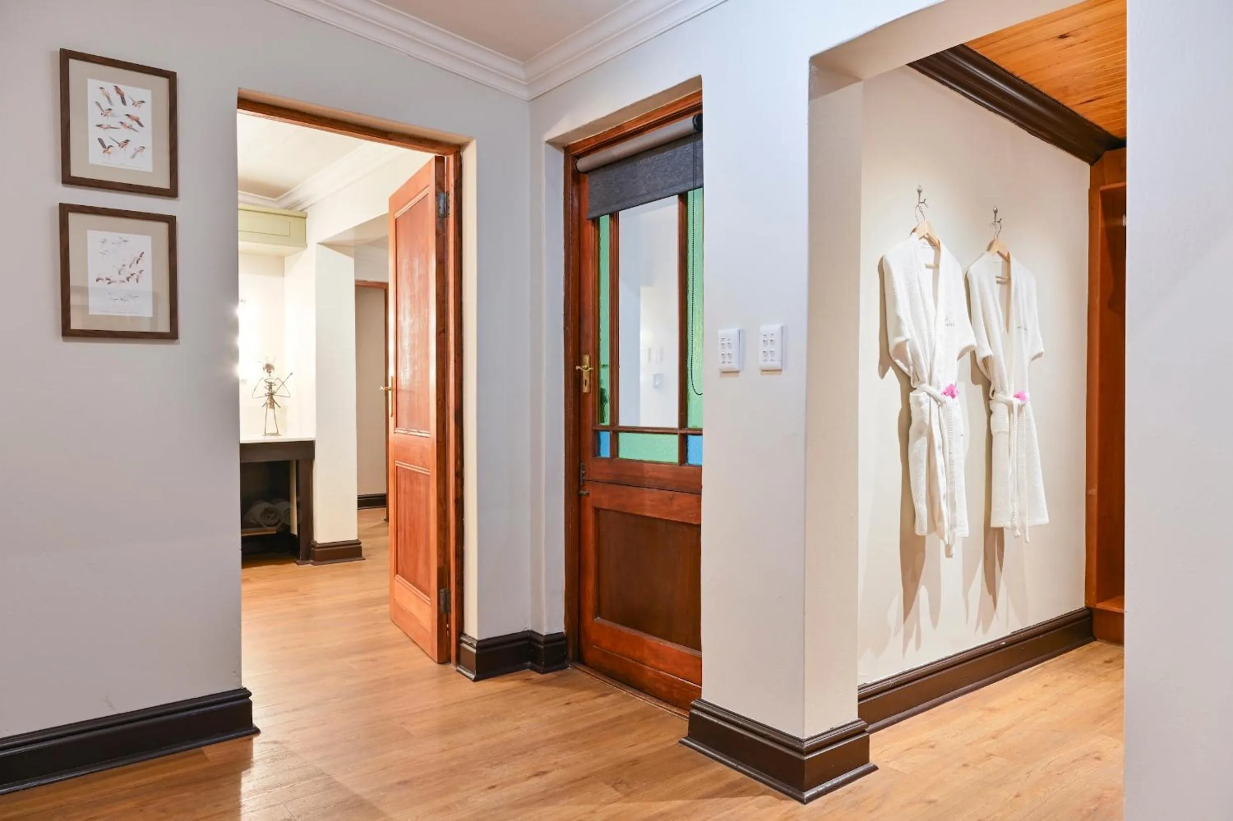 wardrobe in Woodall Country House and Spa