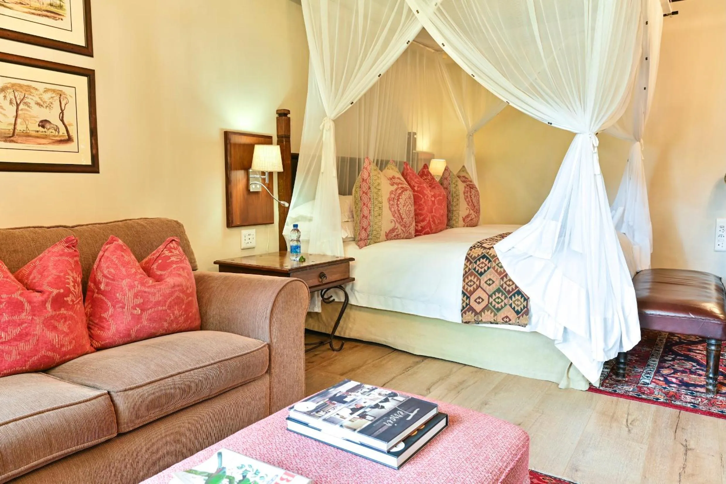 Photo of the whole room in Woodall Country House and Spa