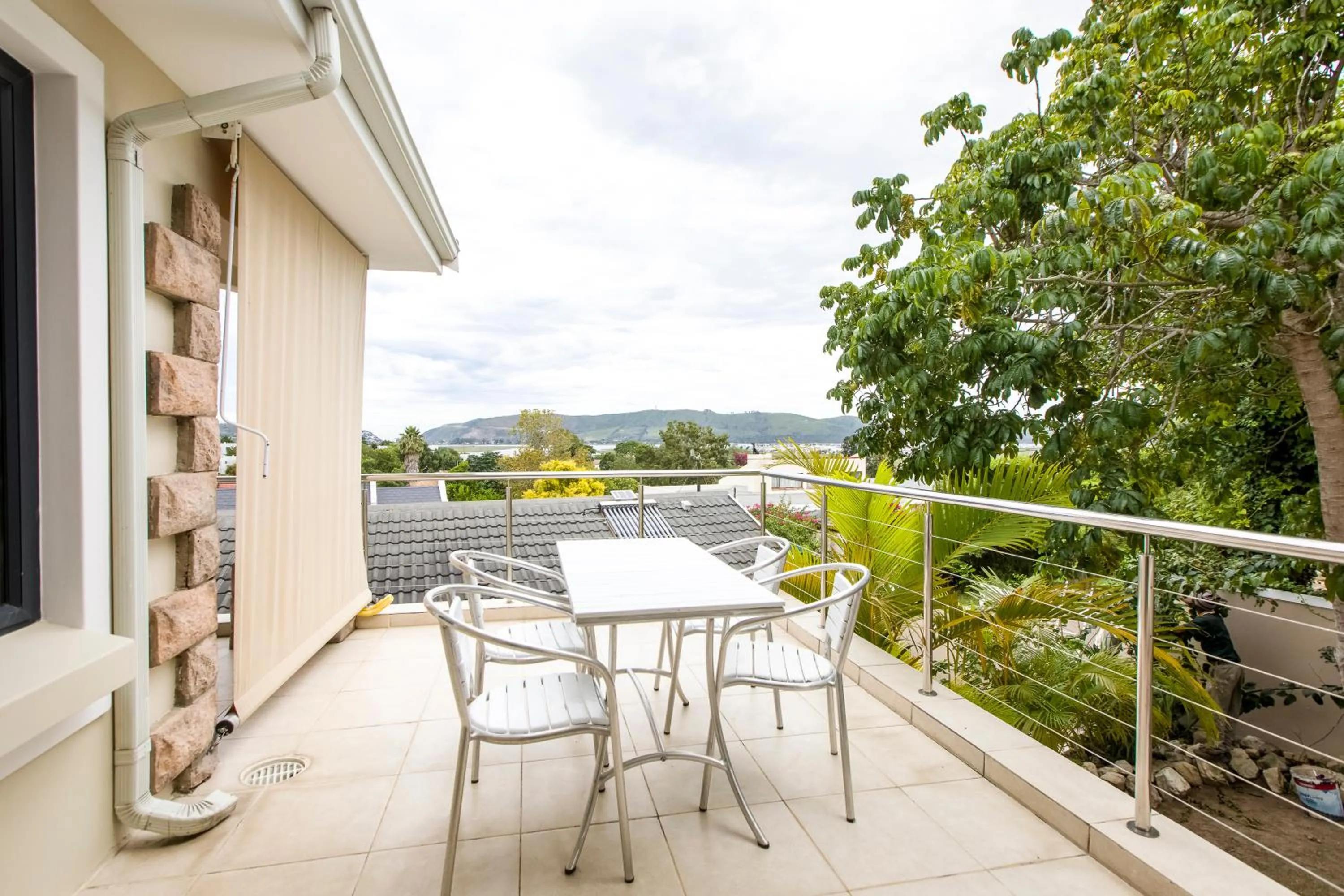 Balcony/Terrace in Orange Inn Knysna