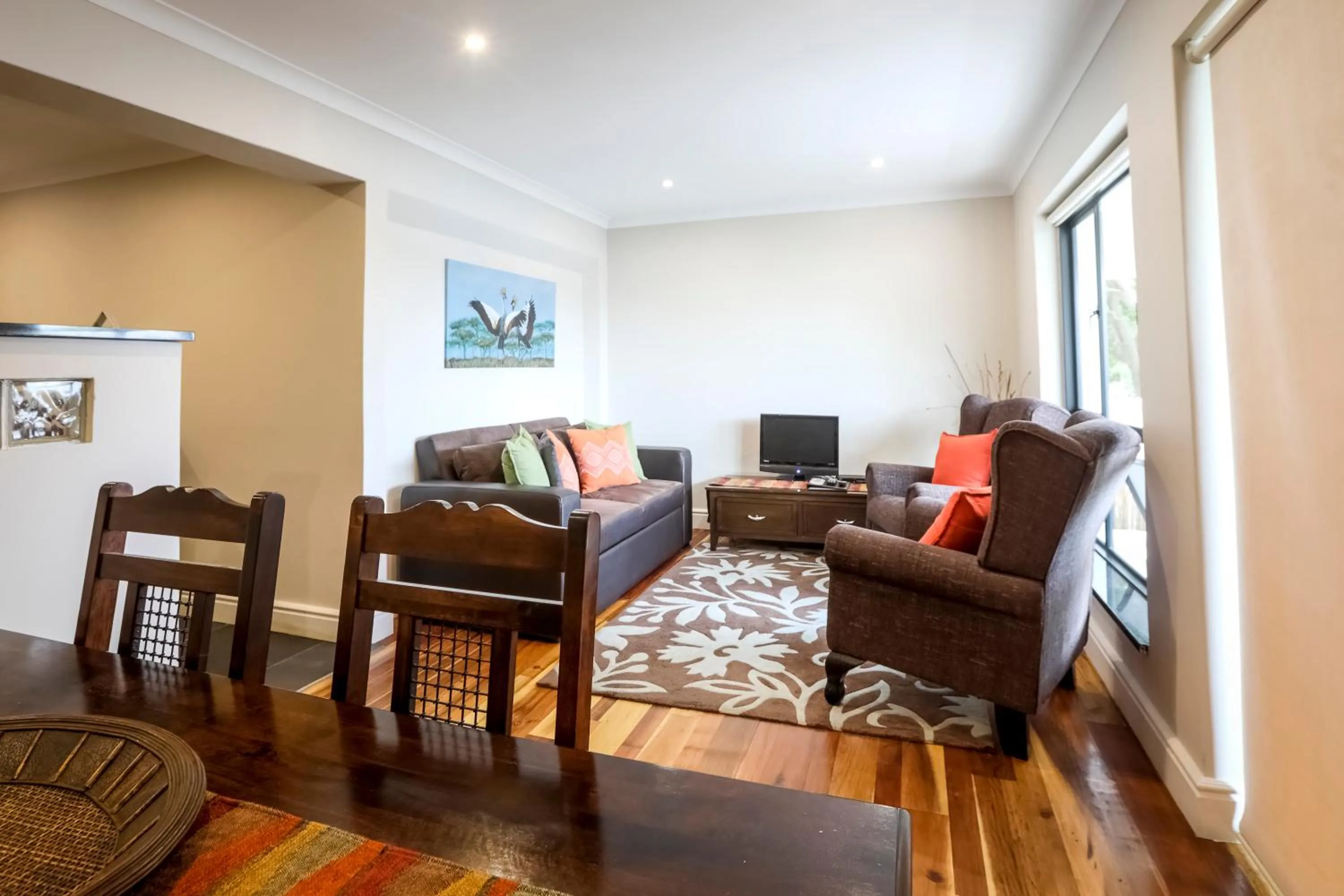 Living room in Orange Inn Knysna