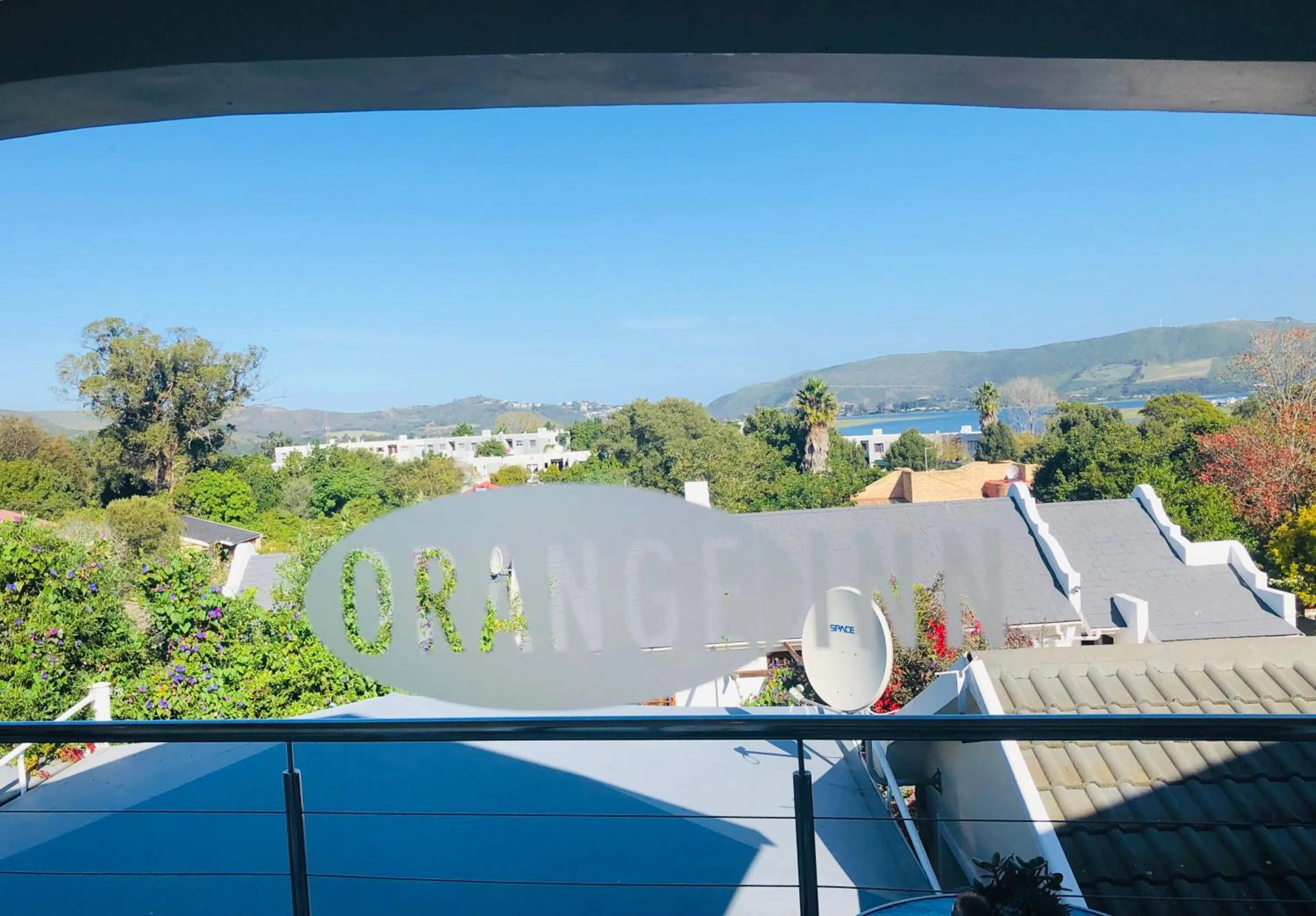 Landmark view in Orange Inn Knysna