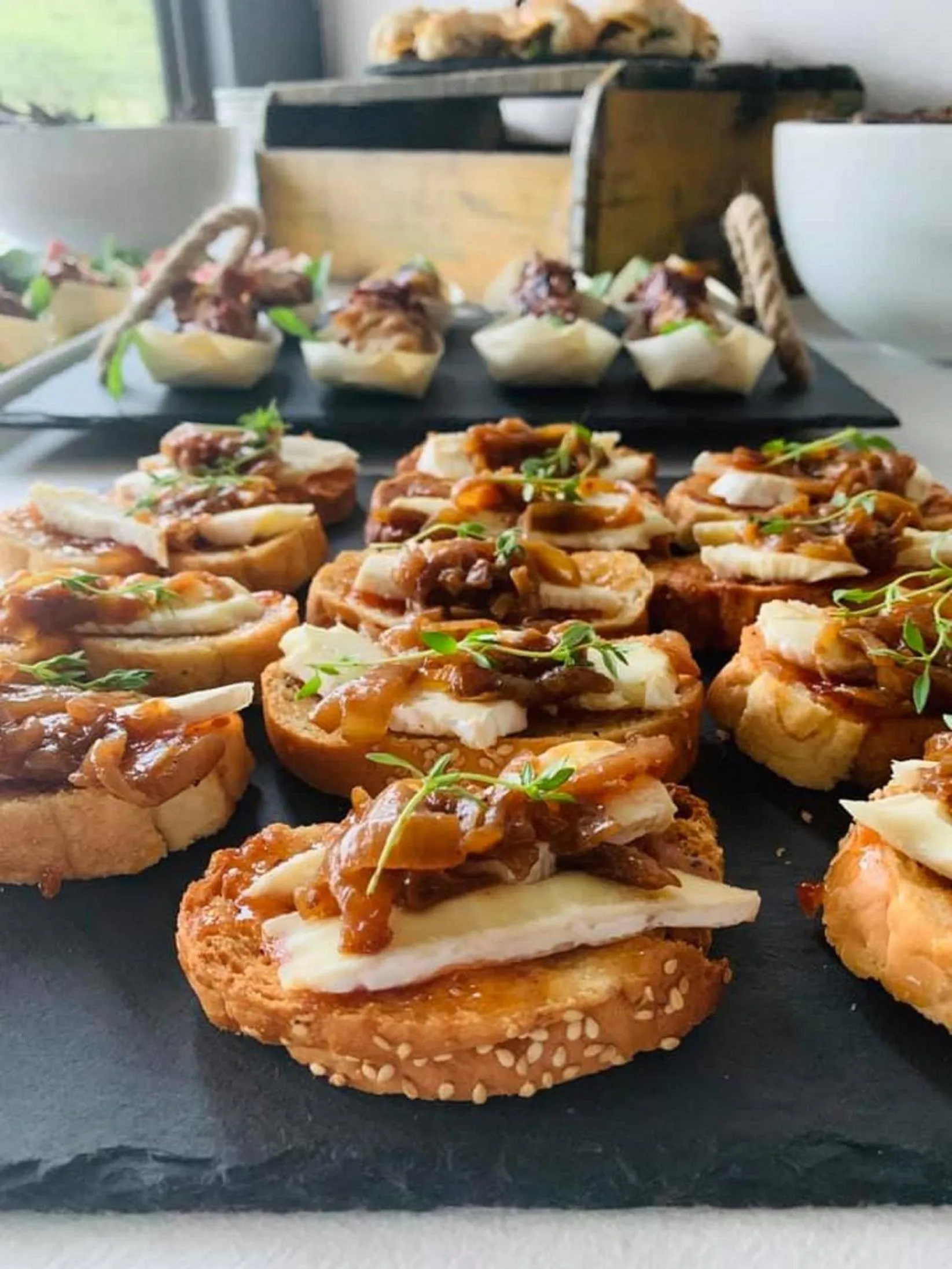 Food and drinks in Mont d'Or Monte Bello Estate