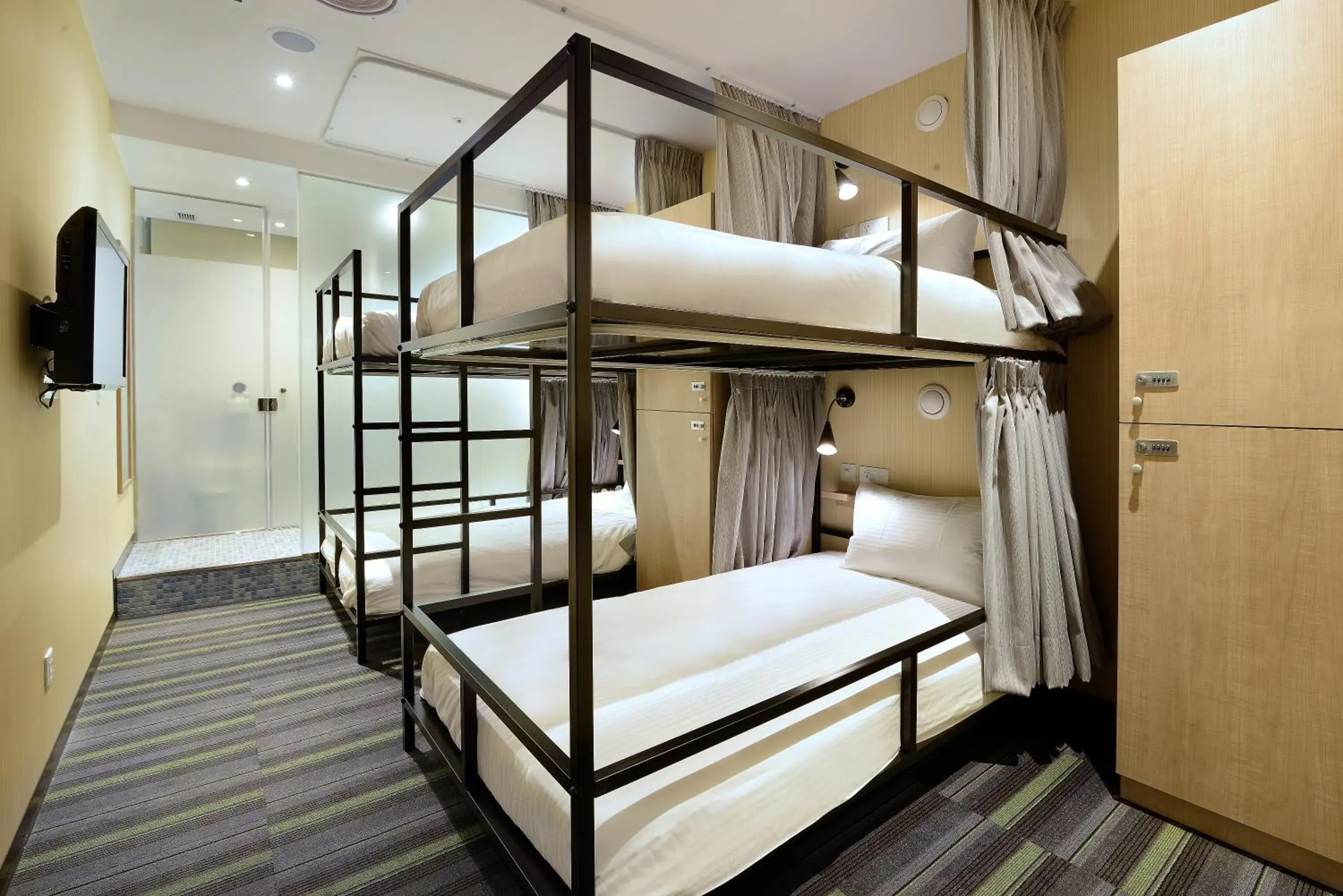 bunk bed, Bed in Park City Inn & Hostel bunk bed, Bed in Park City Inn & Hostel